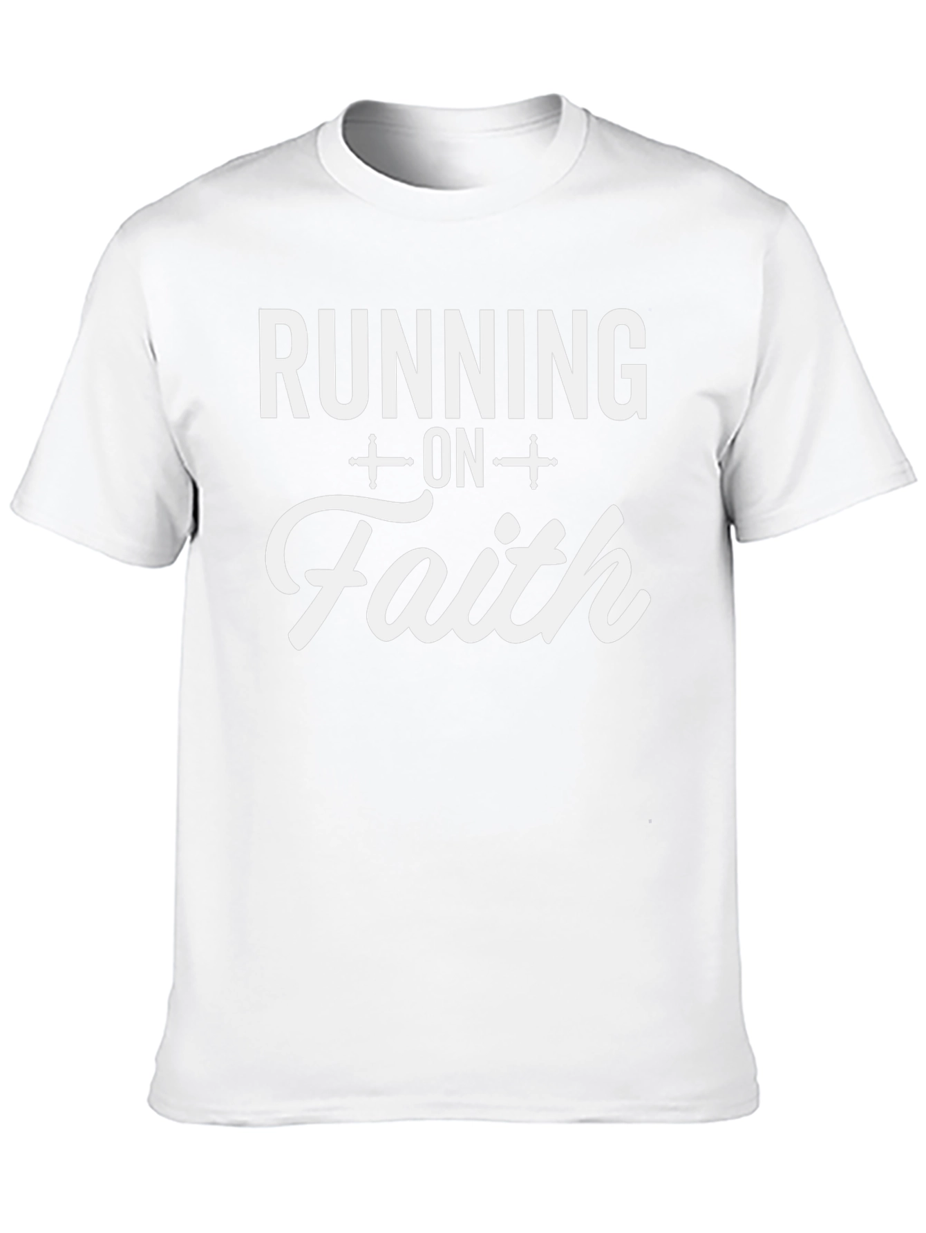 Running on Faith Graphic T-Shirt