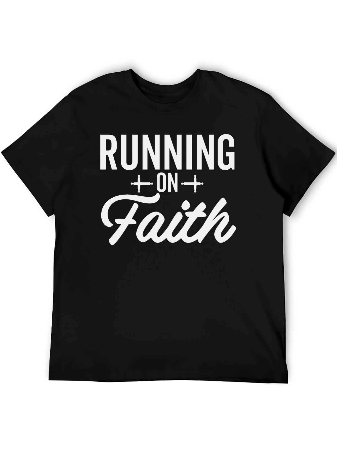 Running on Faith Graphic T-Shirt