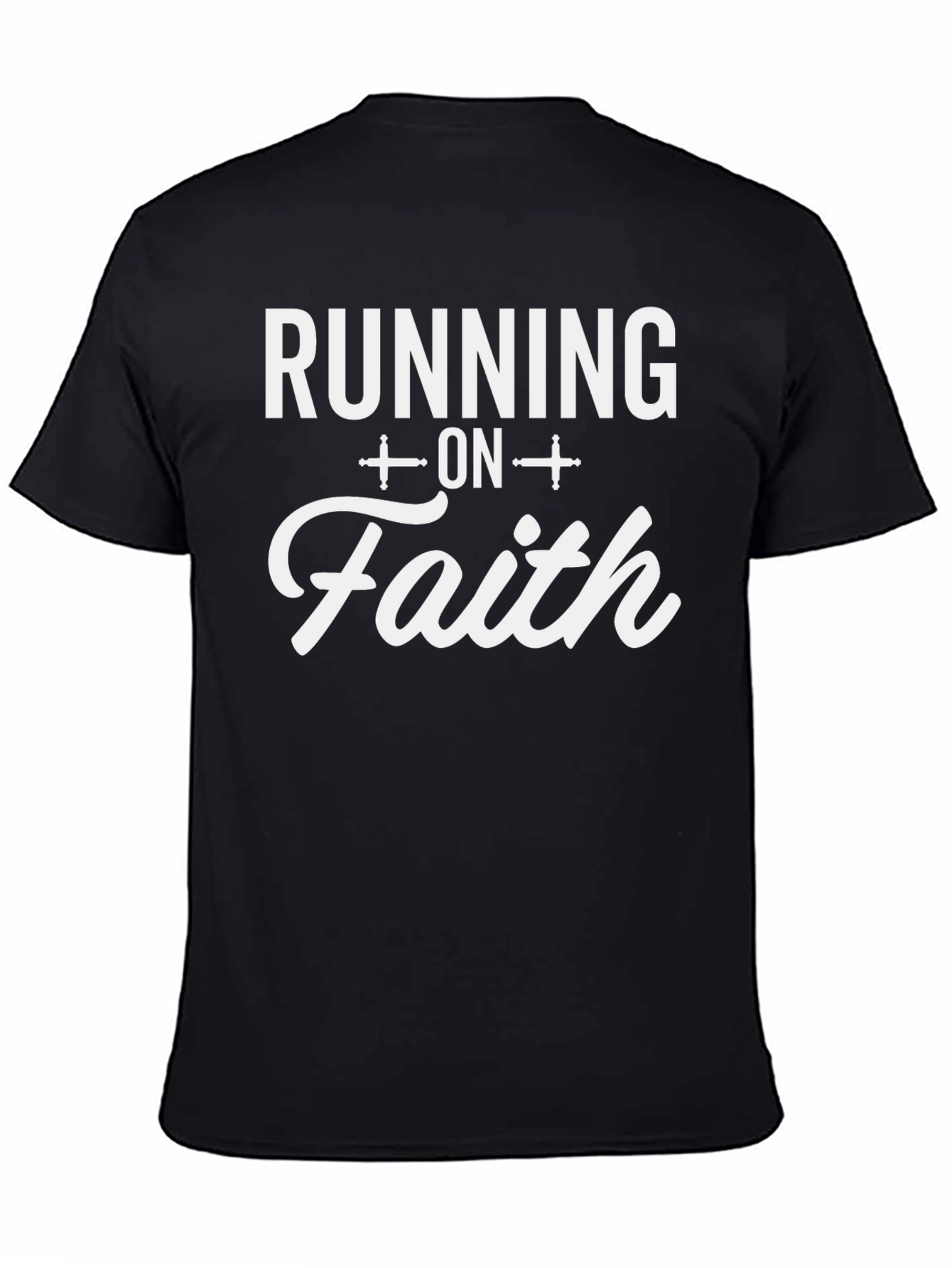 Running on Faith Graphic T-Shirt