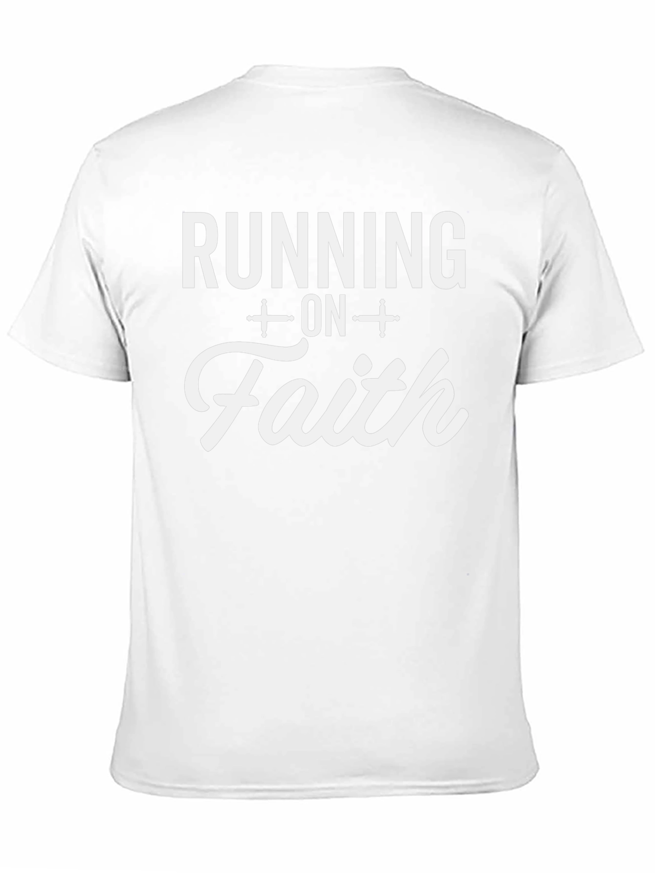 Running on Faith Graphic T-Shirt