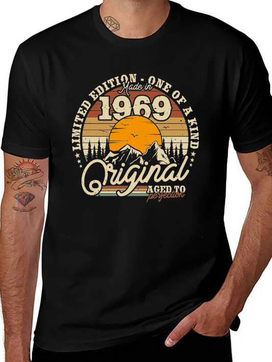 Vintage 1969 Limited Edition Original T-Shirt