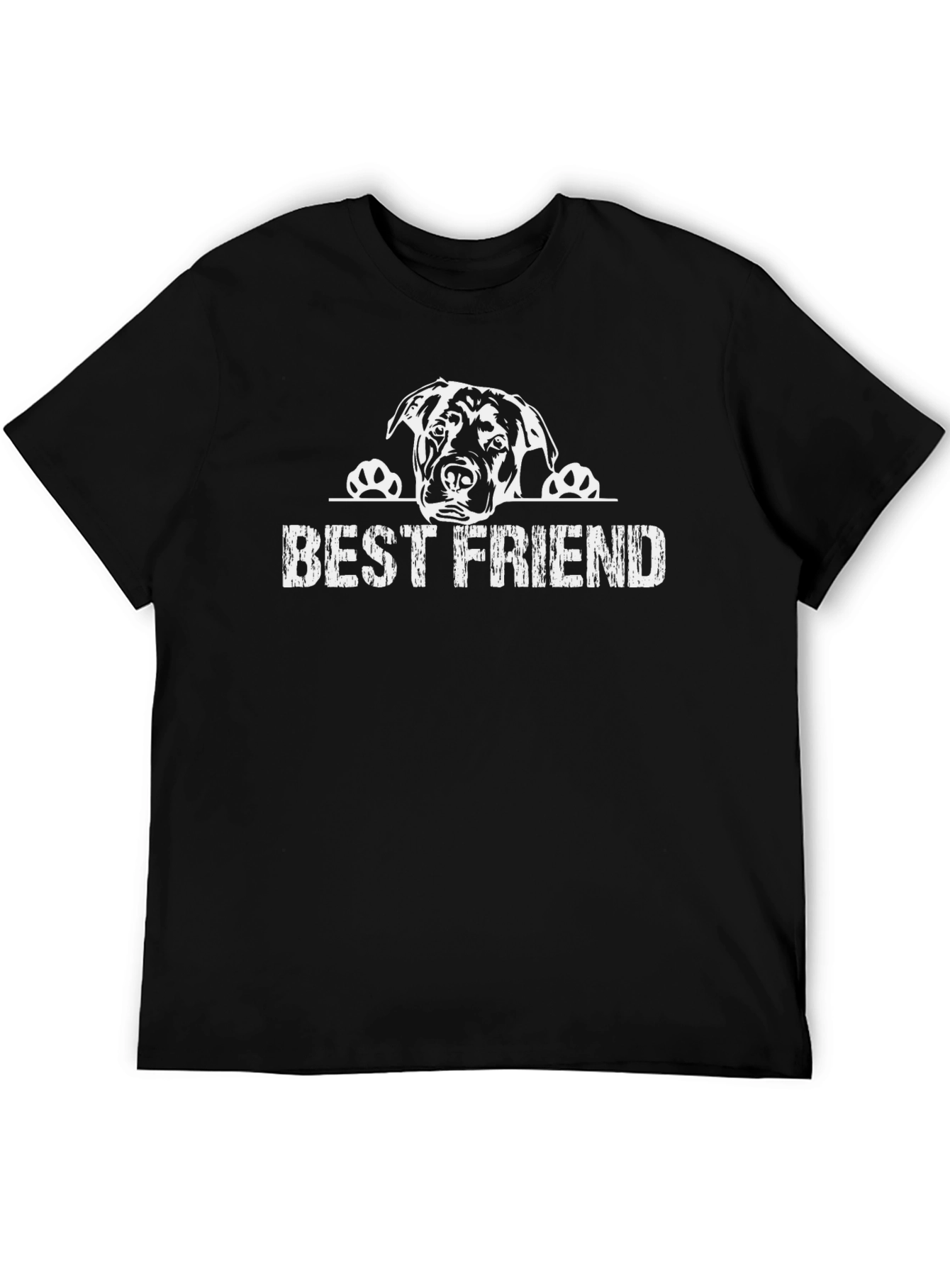 Dog Best Friend Graphic T-Shirt