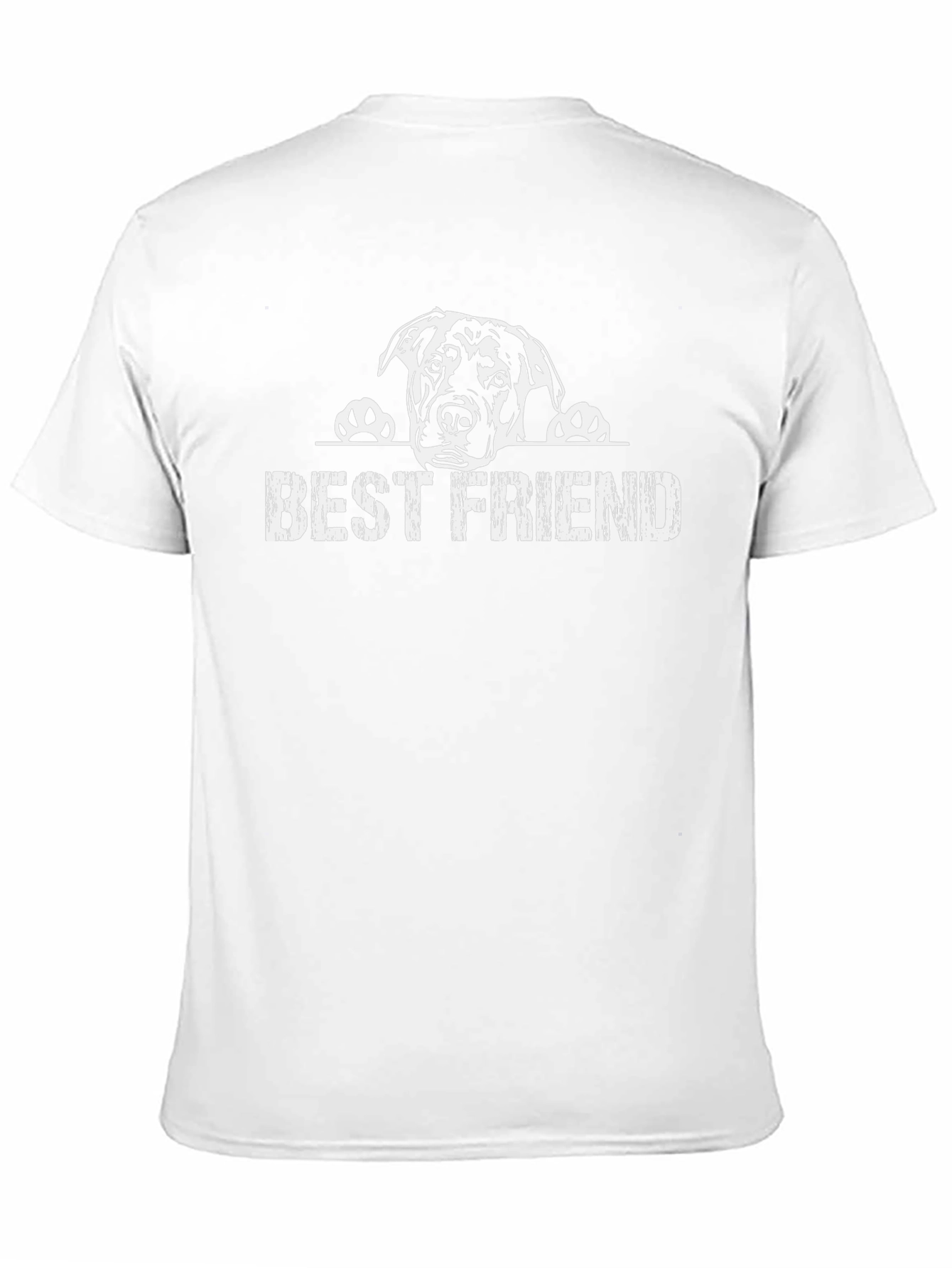 Dog Best Friend Graphic T-Shirt