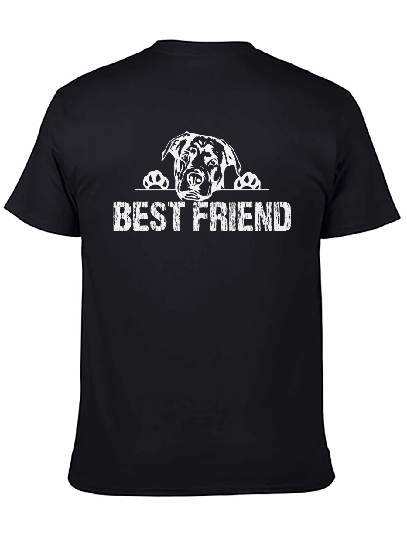 Dog Best Friend Graphic T-Shirt