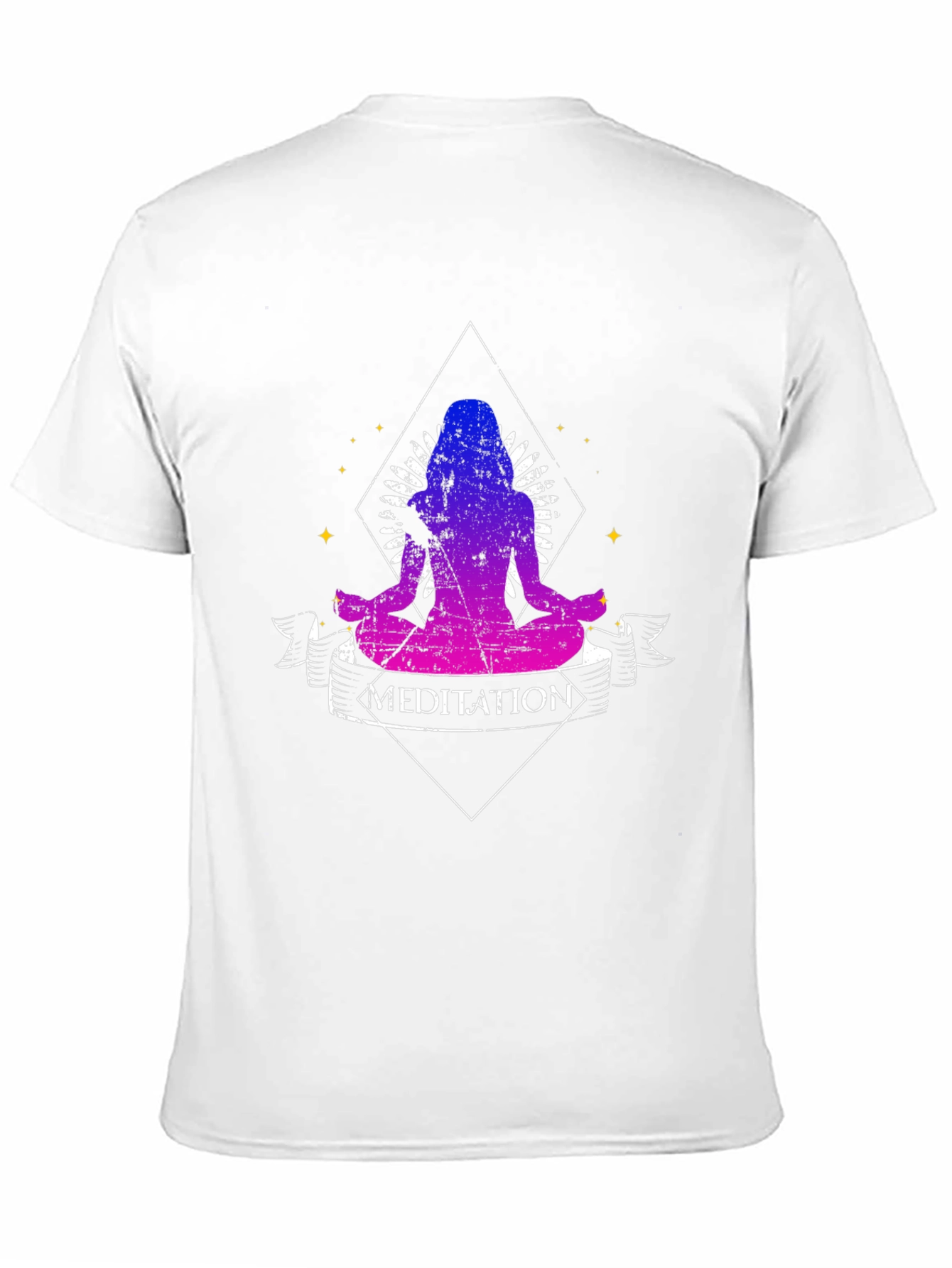 Meditation Graphic Tee - Yoga Zen Shirt