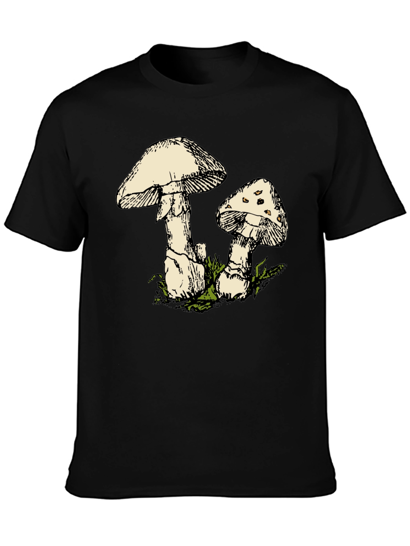 Mushroom Graphic T-Shirt - Nature Inspired Tee