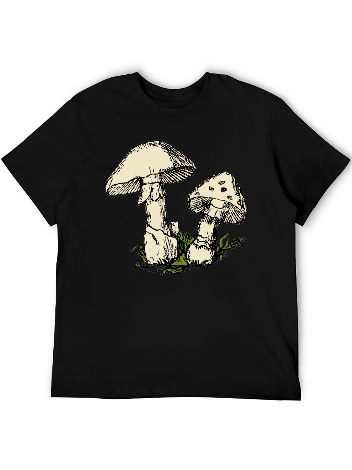 Mushroom Graphic T-Shirt - Nature Inspired Tee