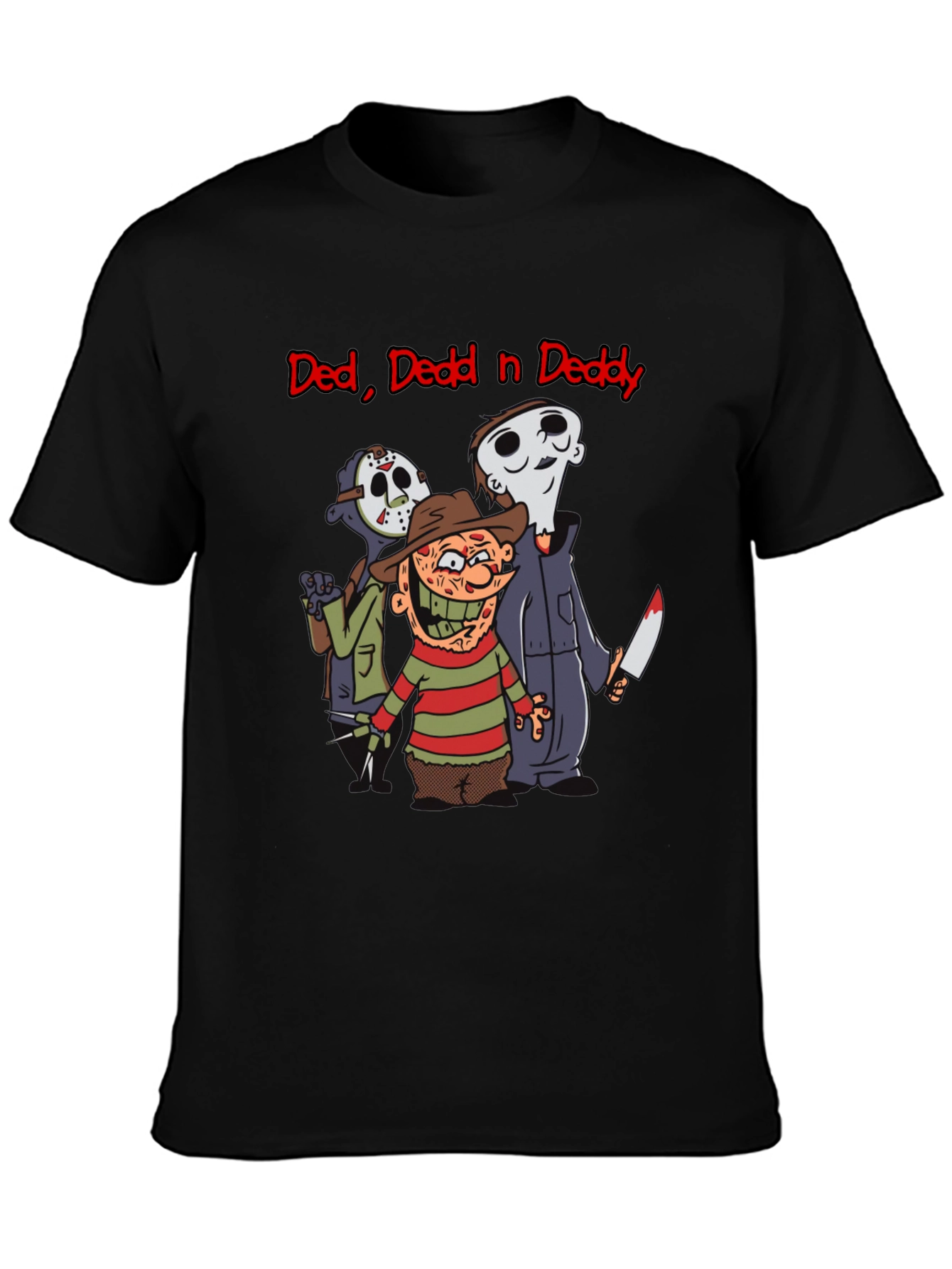 Ded Dedd n Deddy Graphic T-Shirt