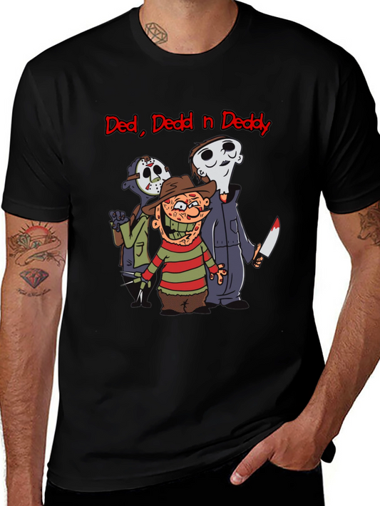Ded Dedd n Deddy Graphic T-Shirt