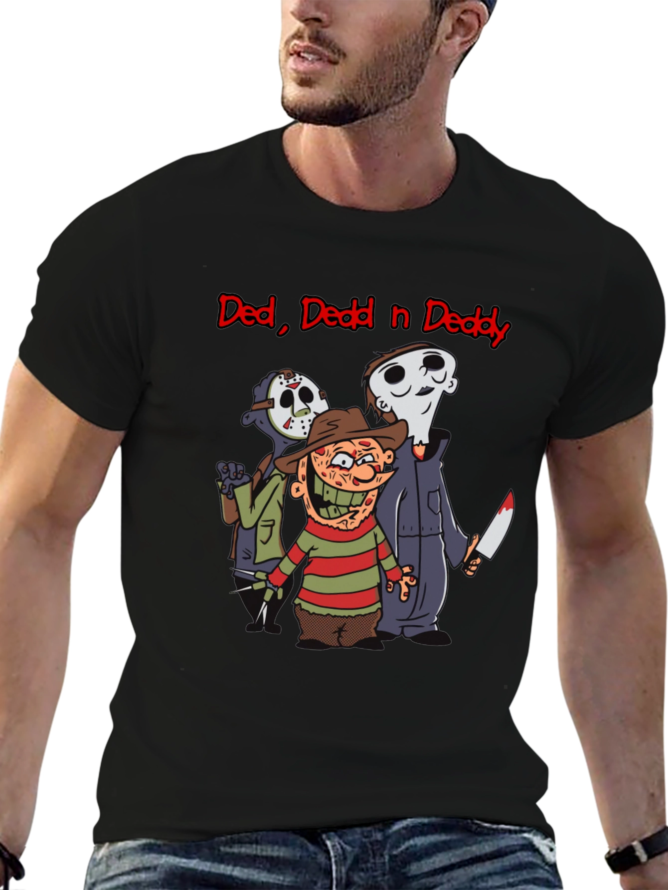 Ded Dedd n Deddy Graphic T-Shirt