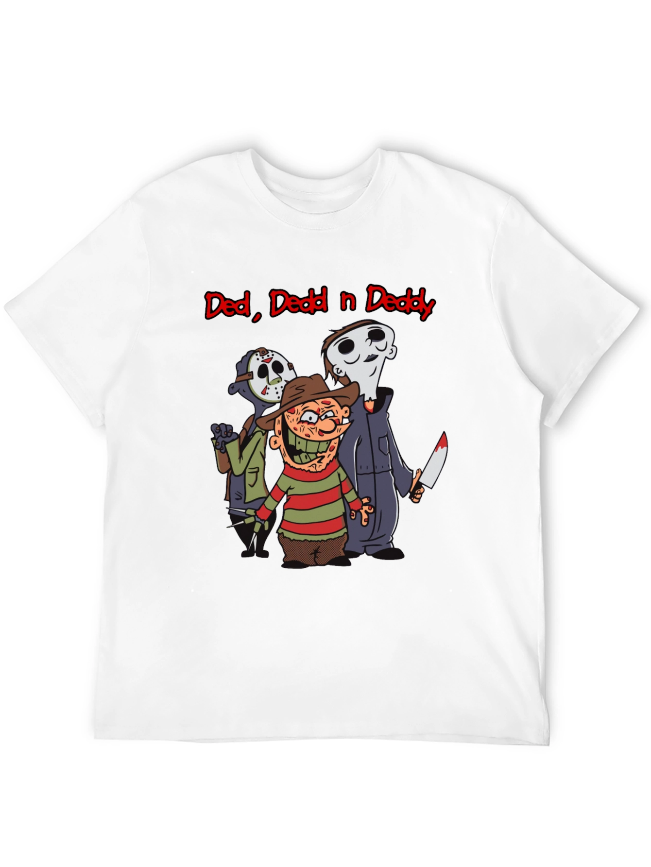 Ded Dedd n Deddy Graphic T-Shirt