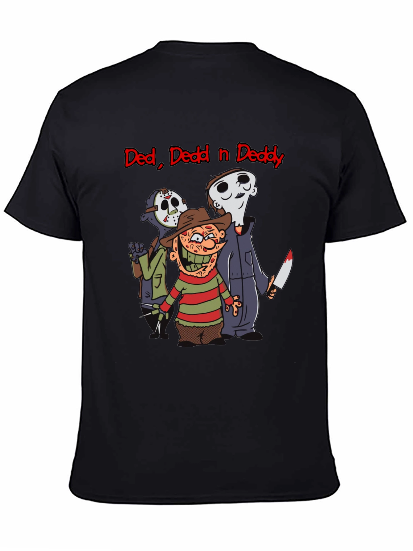Ded Dedd n Deddy Graphic T-Shirt