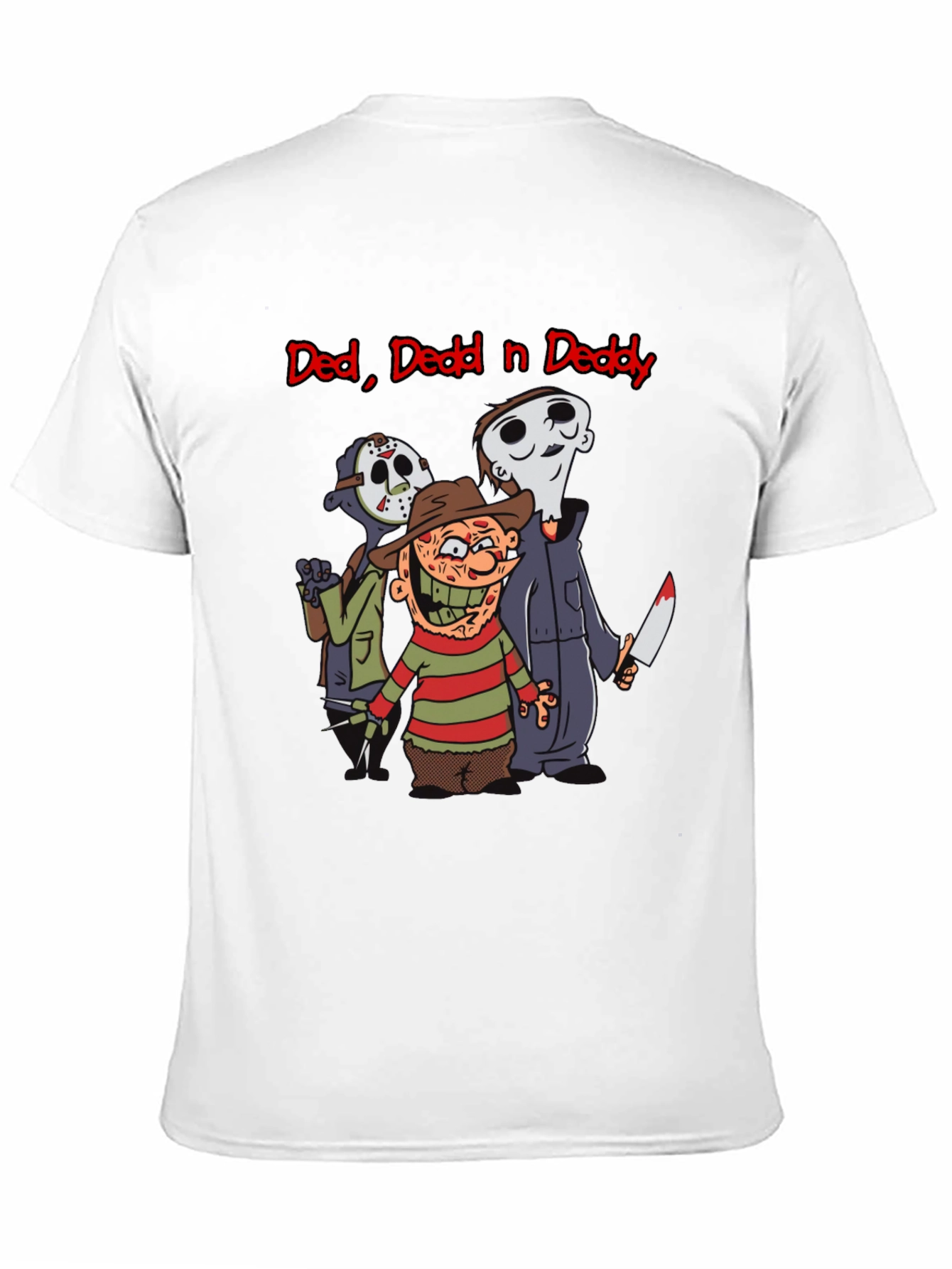 Ded Dedd n Deddy Graphic T-Shirt