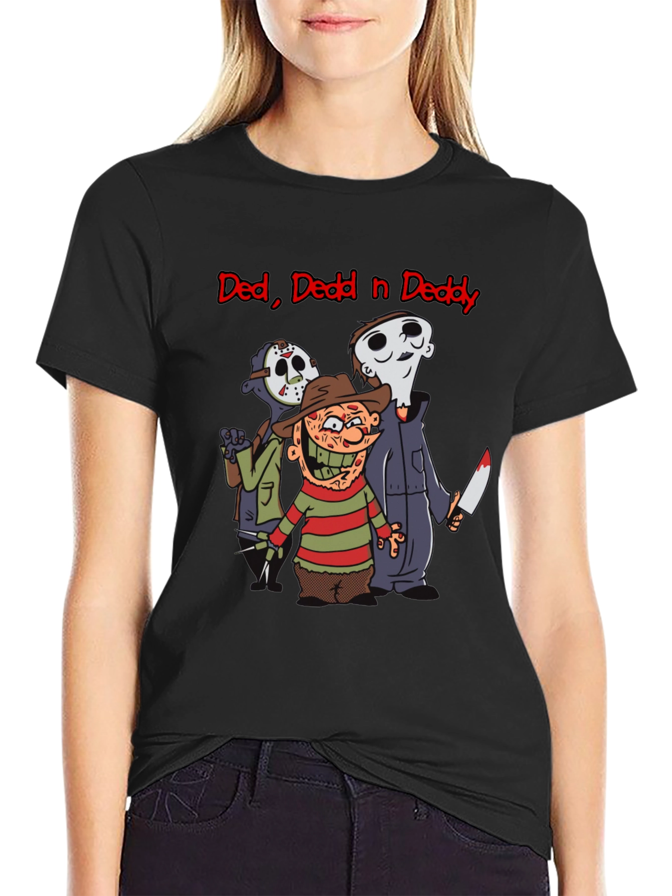 Ded Dedd n Deddy Graphic T-Shirt