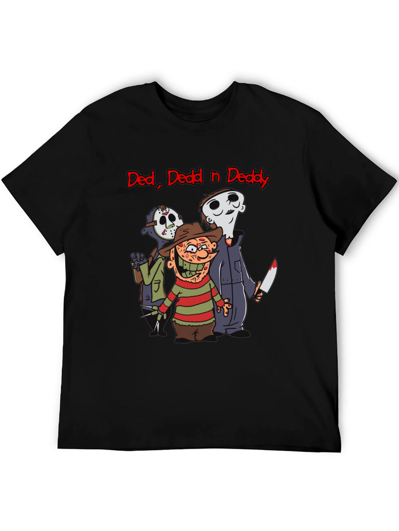Ded Dedd n Deddy Graphic T-Shirt