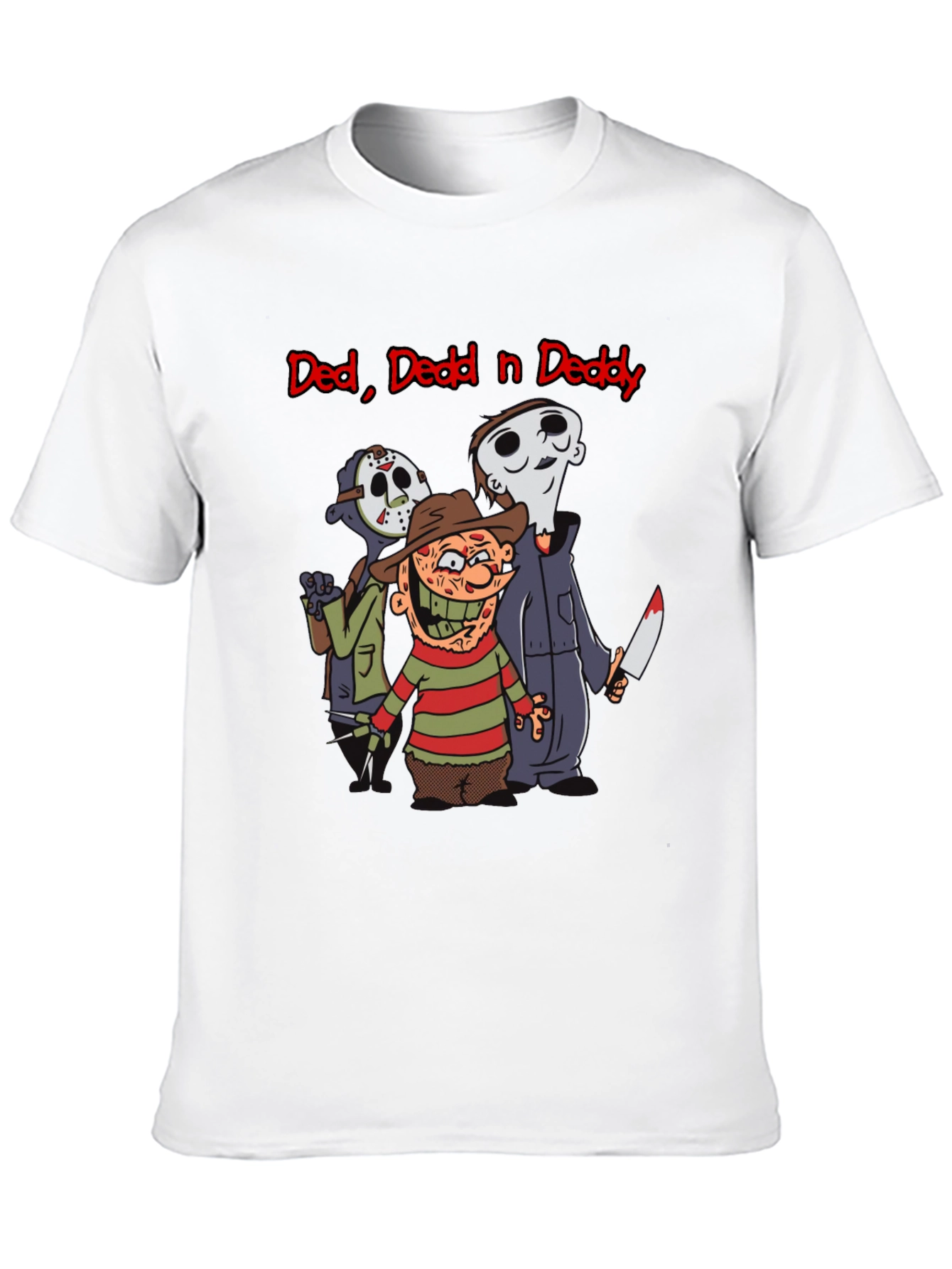 Ded Dedd n Deddy Graphic T-Shirt