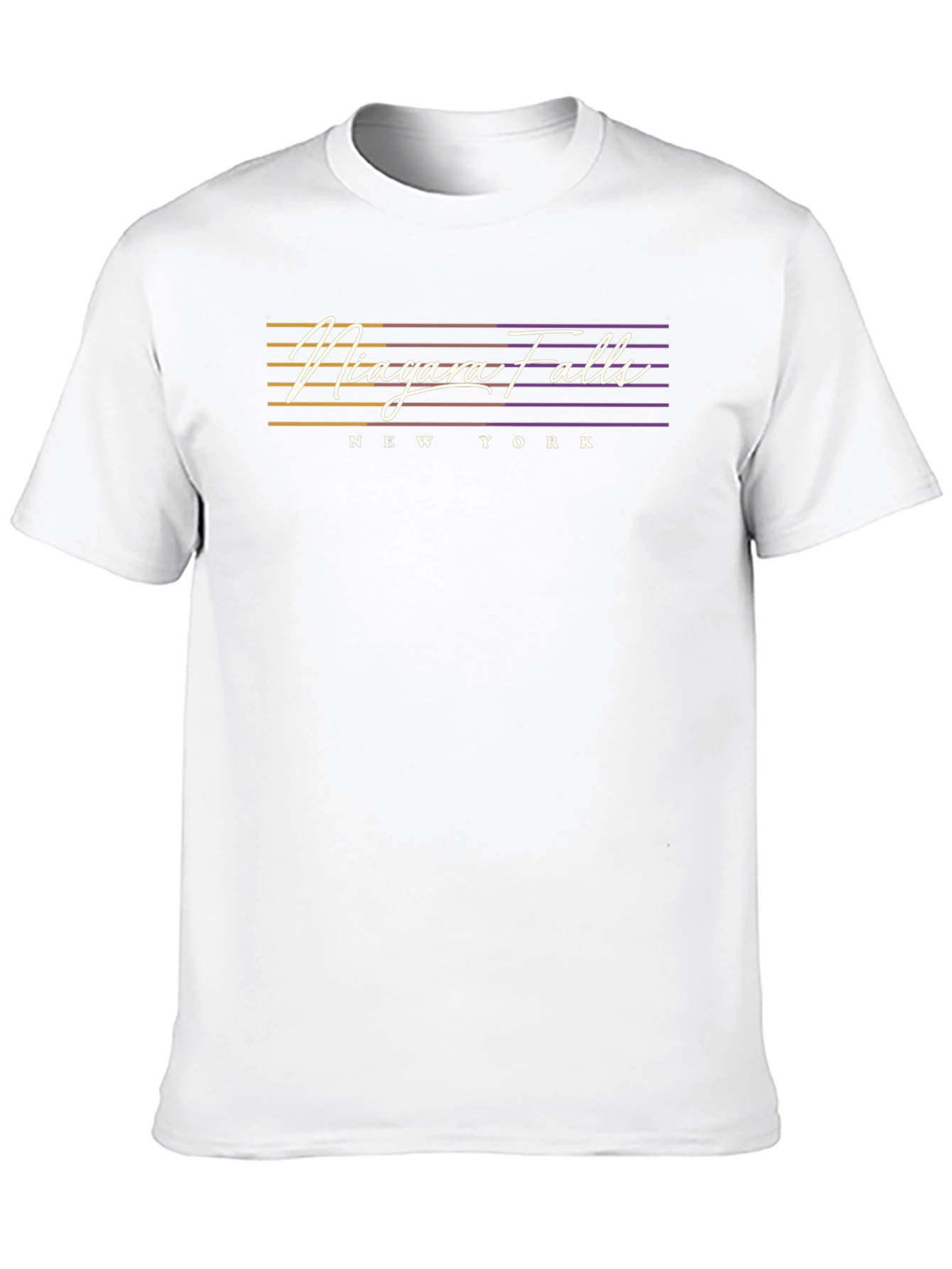 Niagara Falls New York T-Shirt - Black