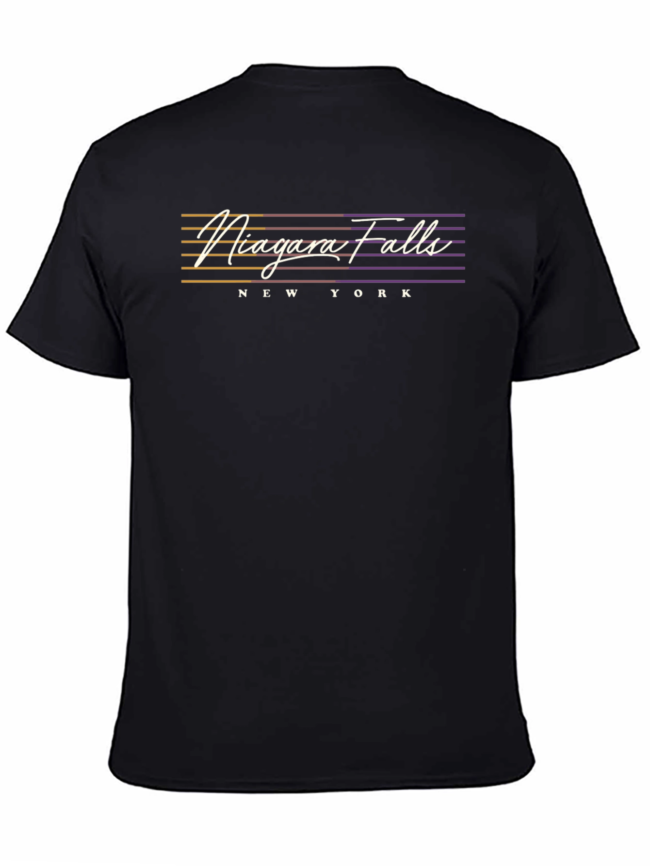 Niagara Falls New York T-Shirt - Black