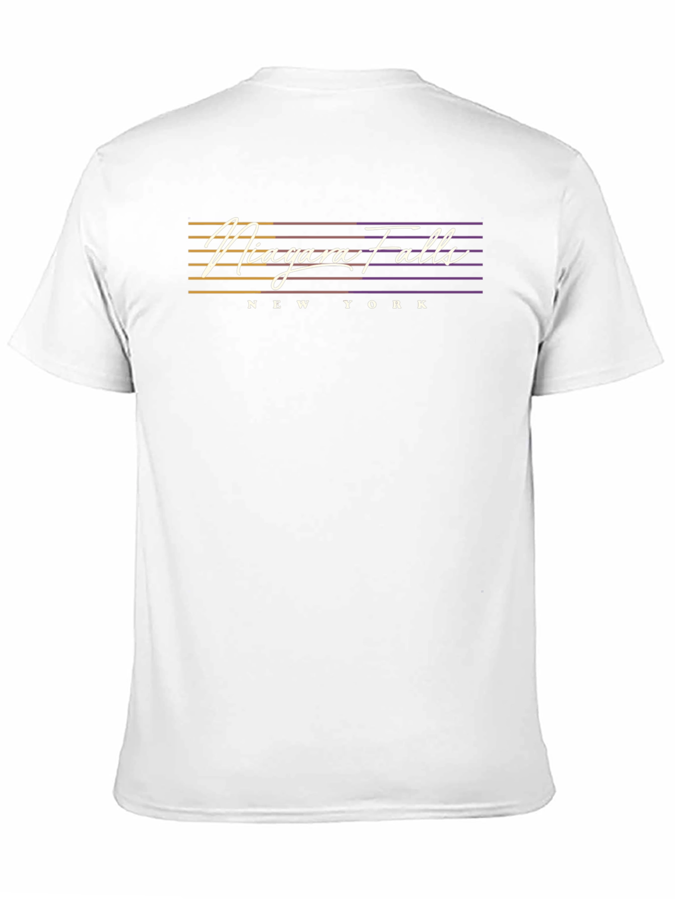 Niagara Falls New York T-Shirt - Black
