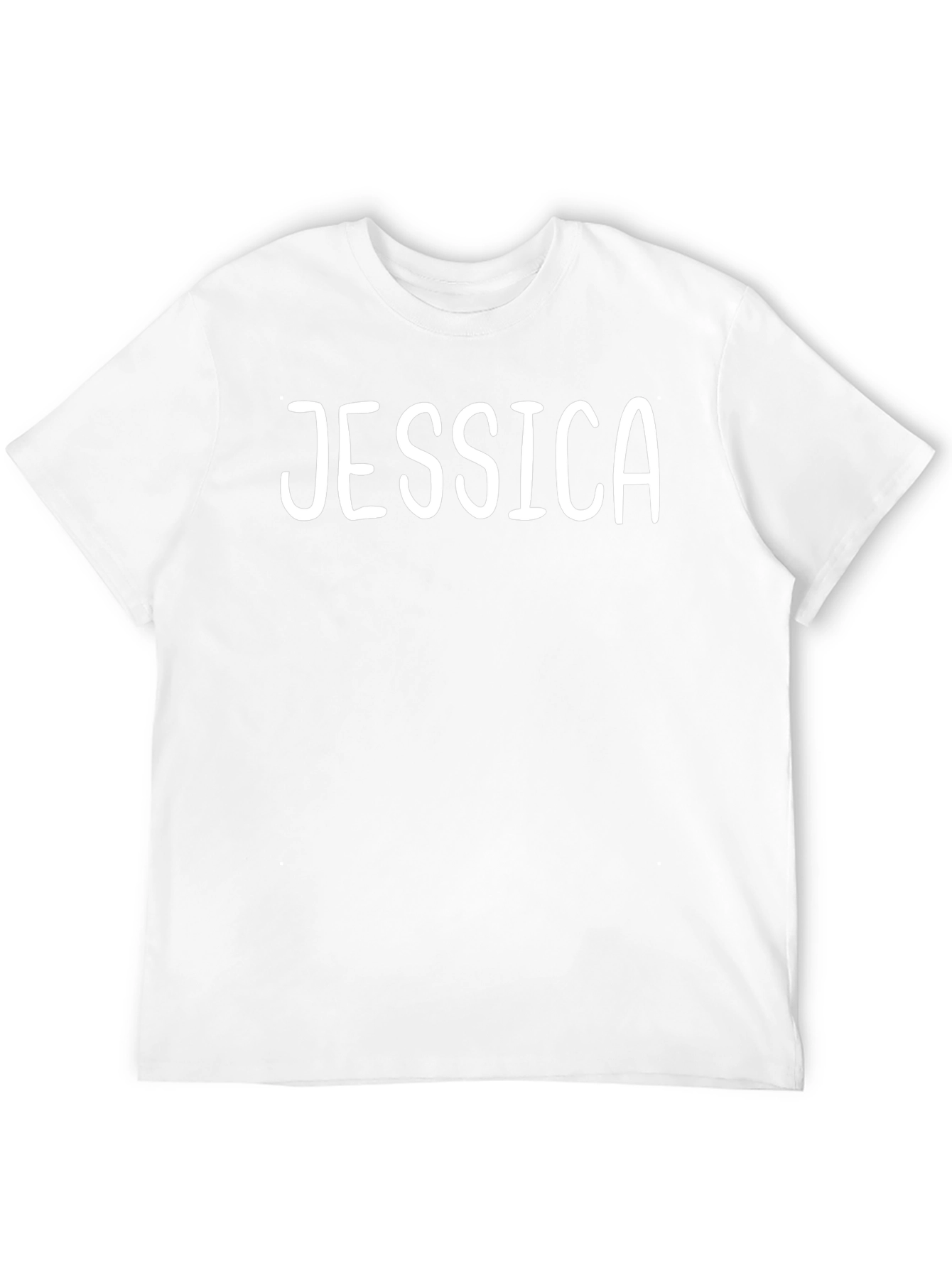 Personalized Jessica Name T-Shirt - Custom Womens Tee