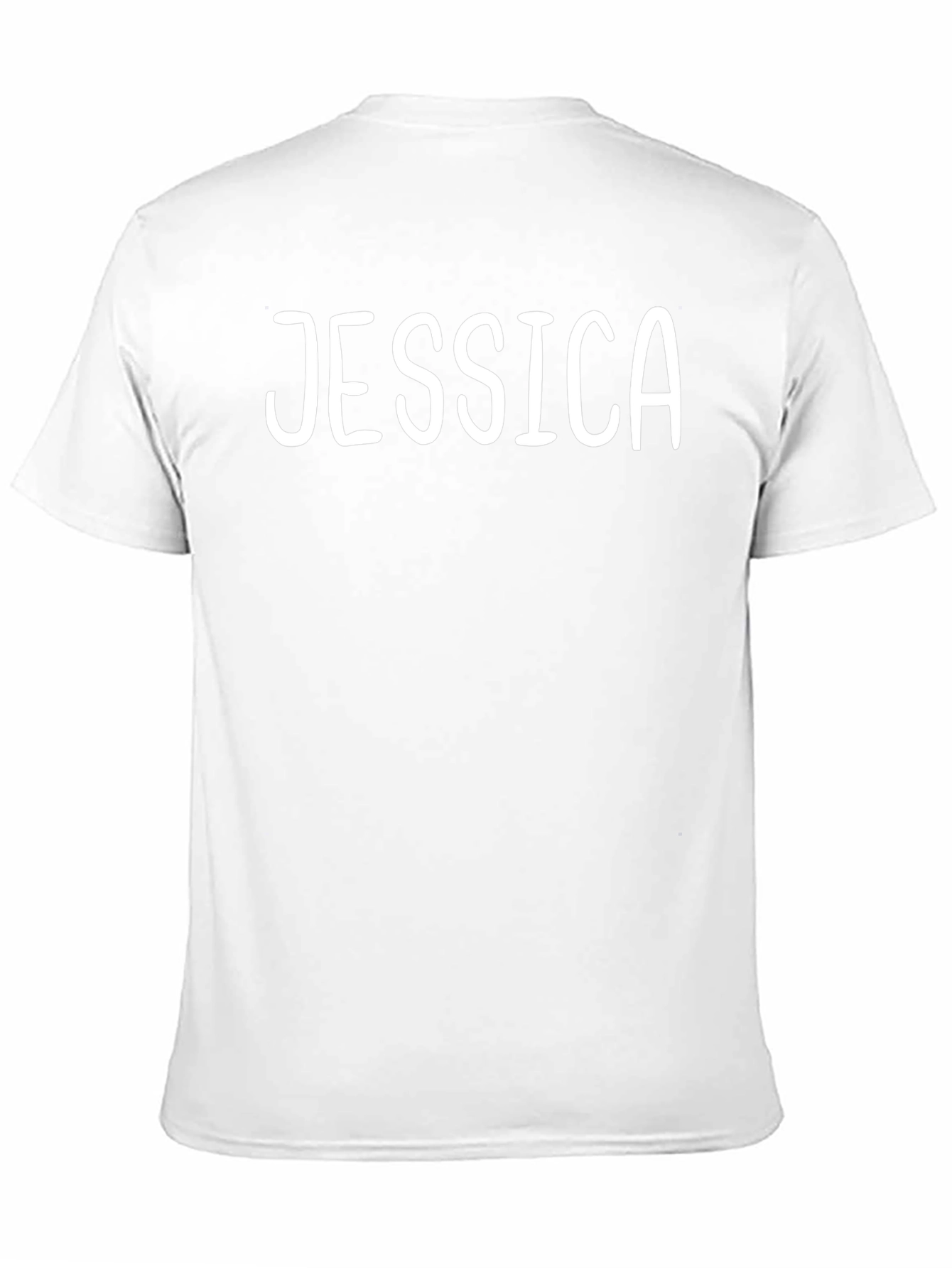 Personalized Jessica Name T-Shirt - Custom Womens Tee