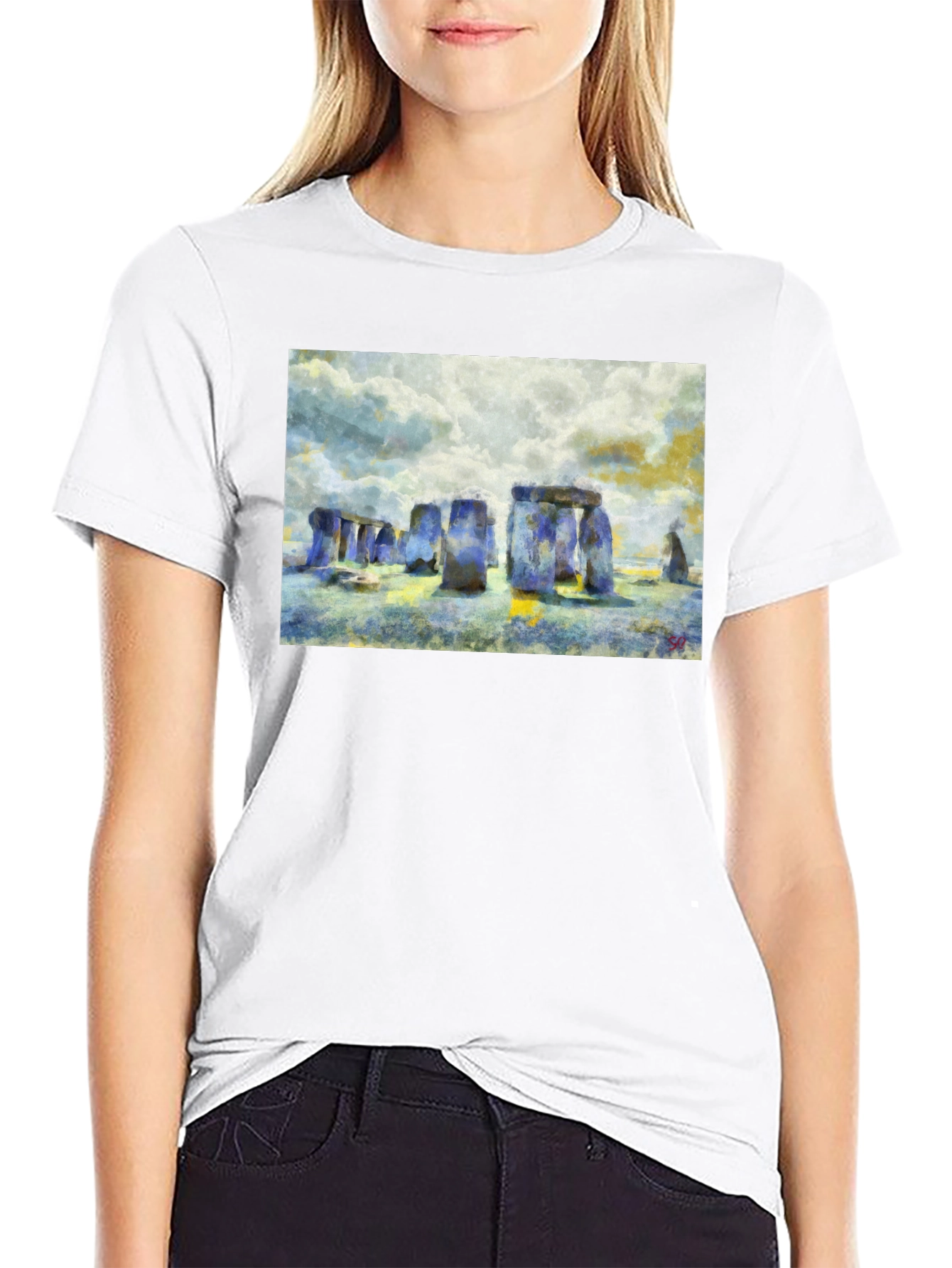 Stonehenge Graphic Tee - Classic Landmark Design