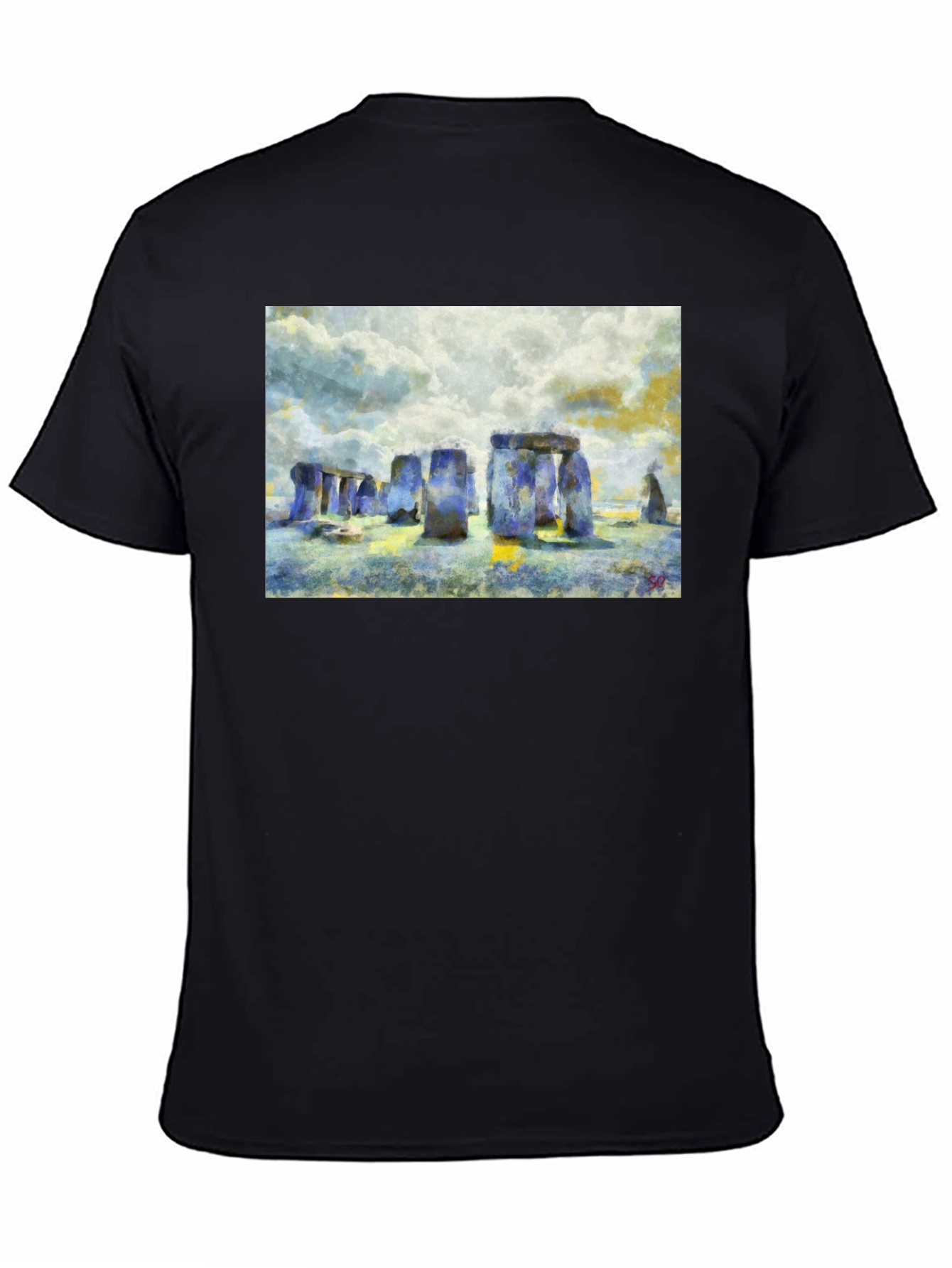Stonehenge Graphic Tee - Classic Landmark Design