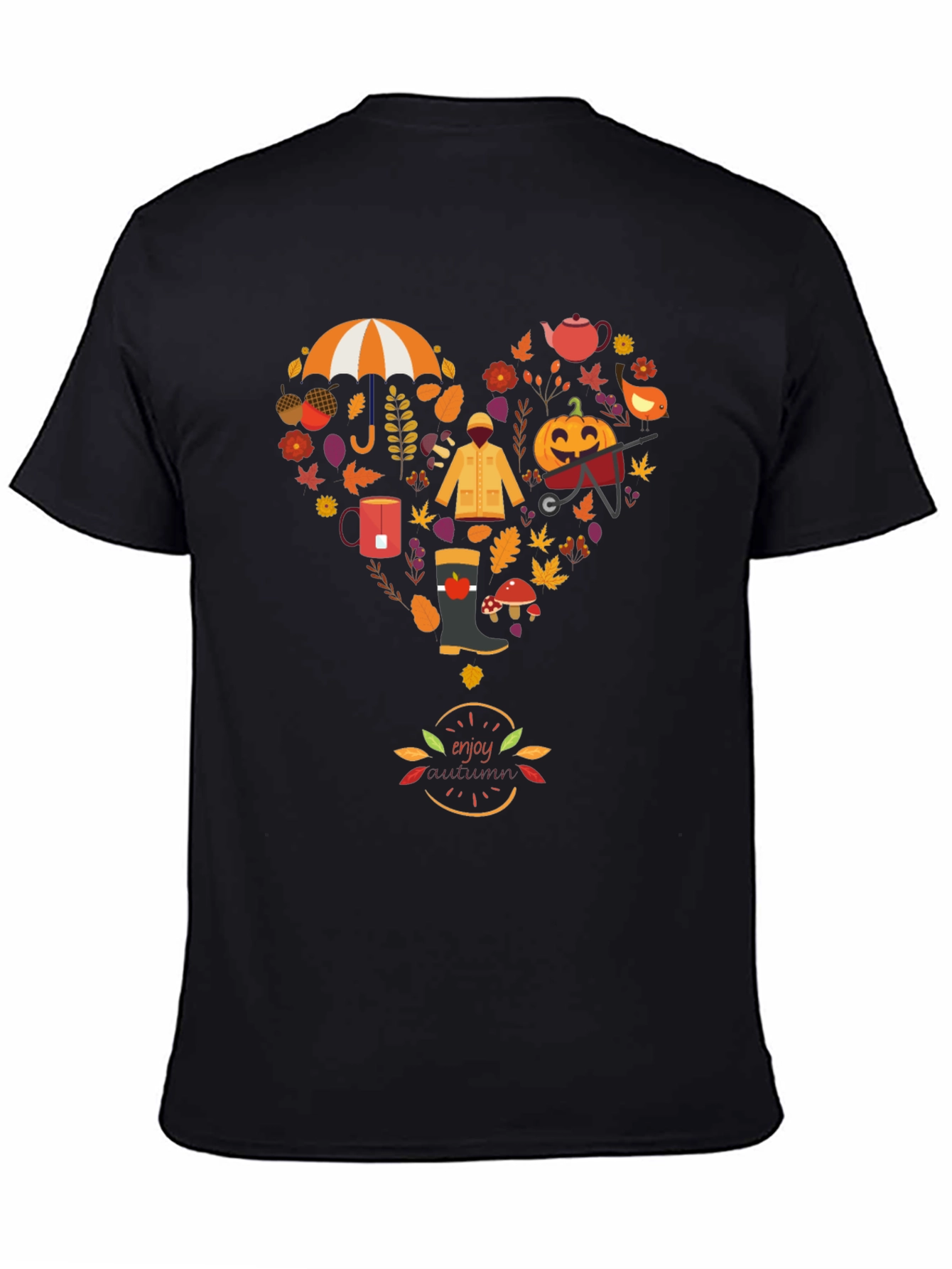 Autumn Love Graphic T-Shirt