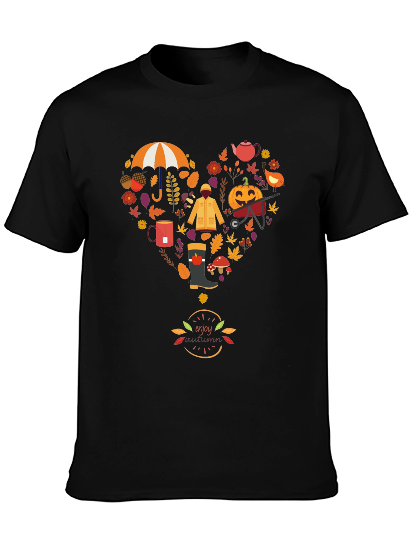 Autumn Love Graphic T-Shirt