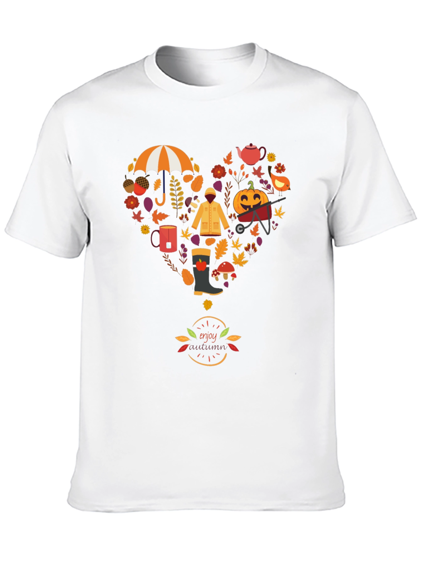 Autumn Love Graphic T-Shirt