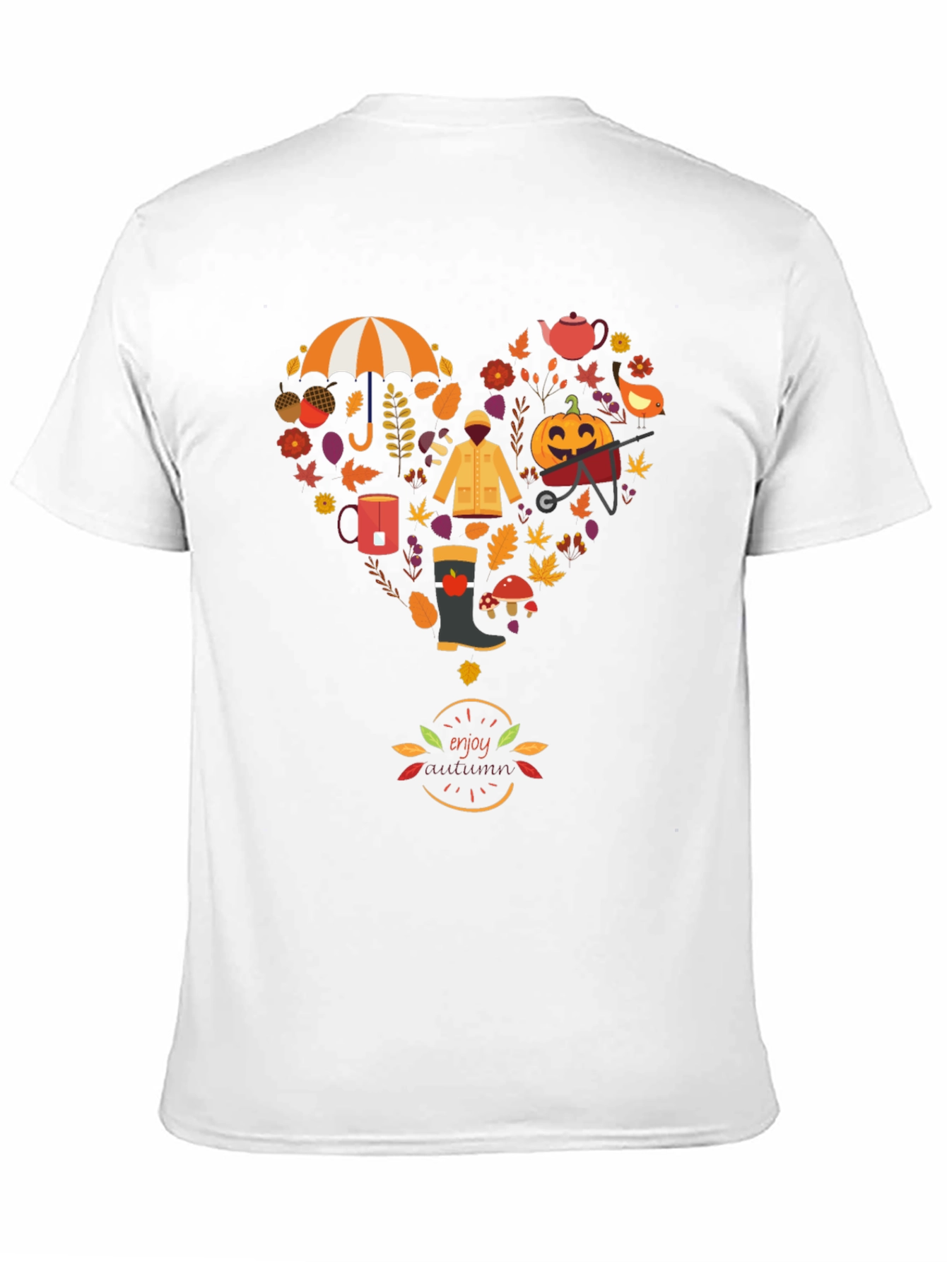 Autumn Love Graphic T-Shirt