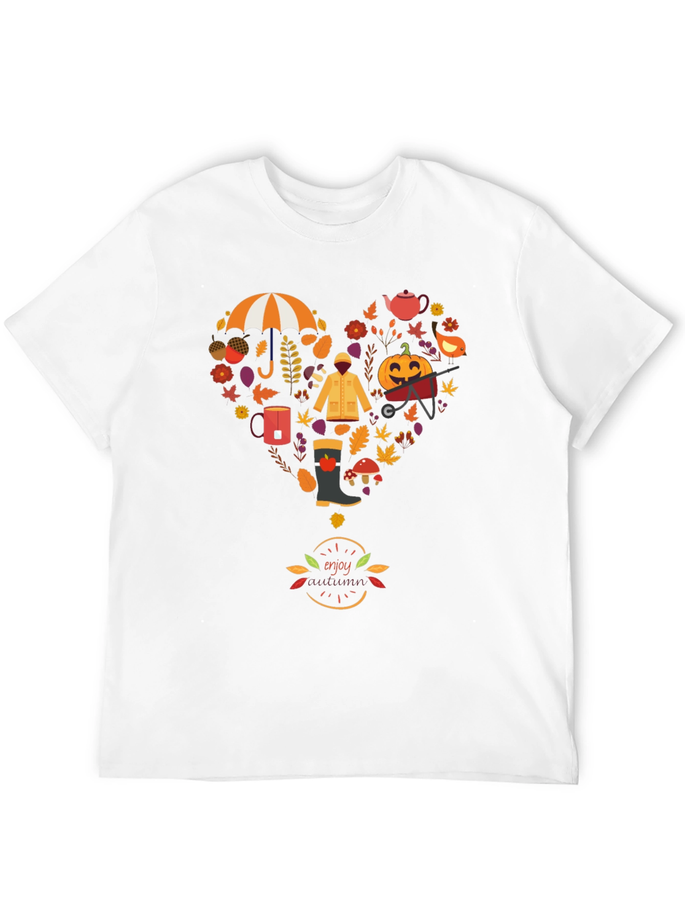 Autumn Love Graphic T-Shirt