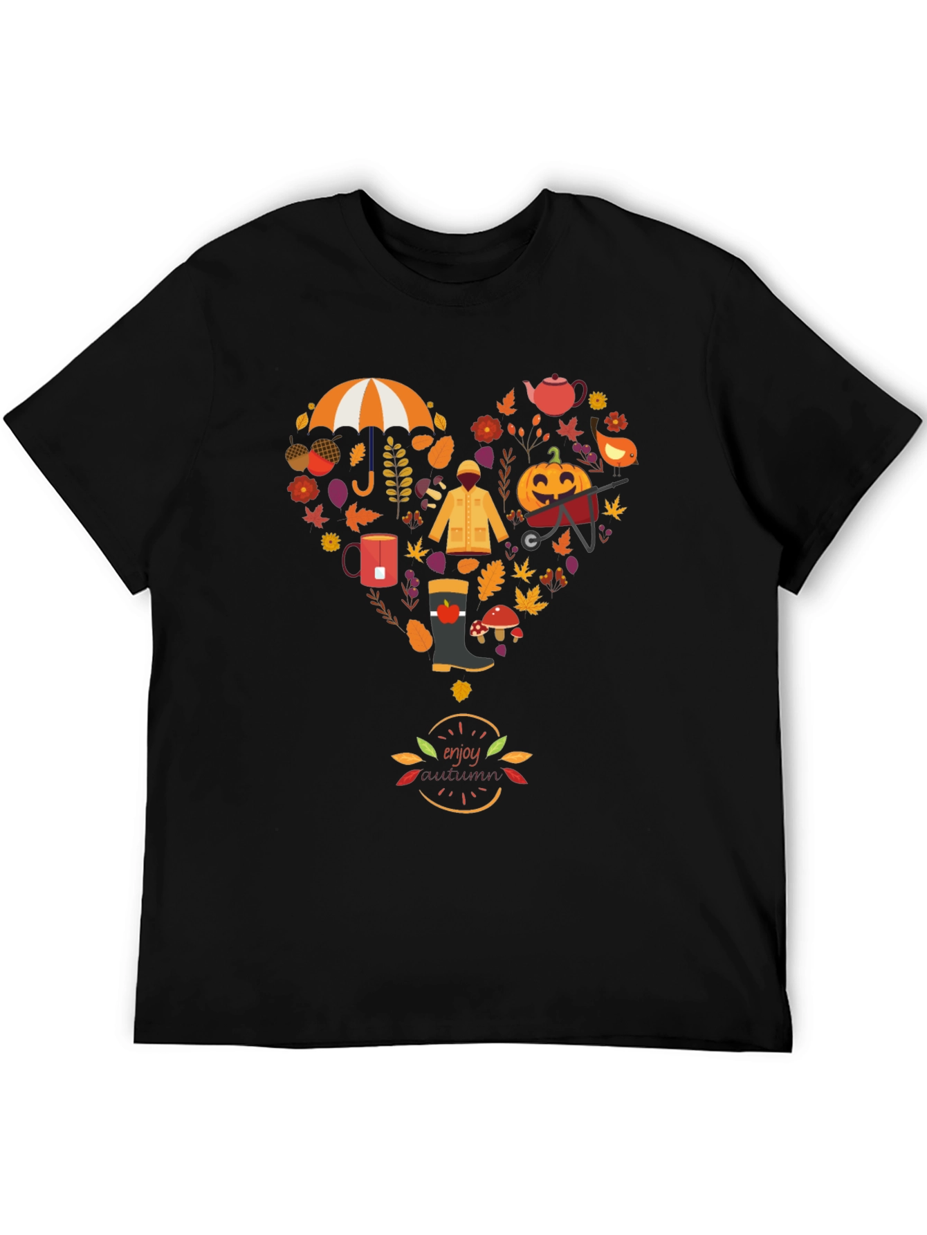 Autumn Love Graphic T-Shirt