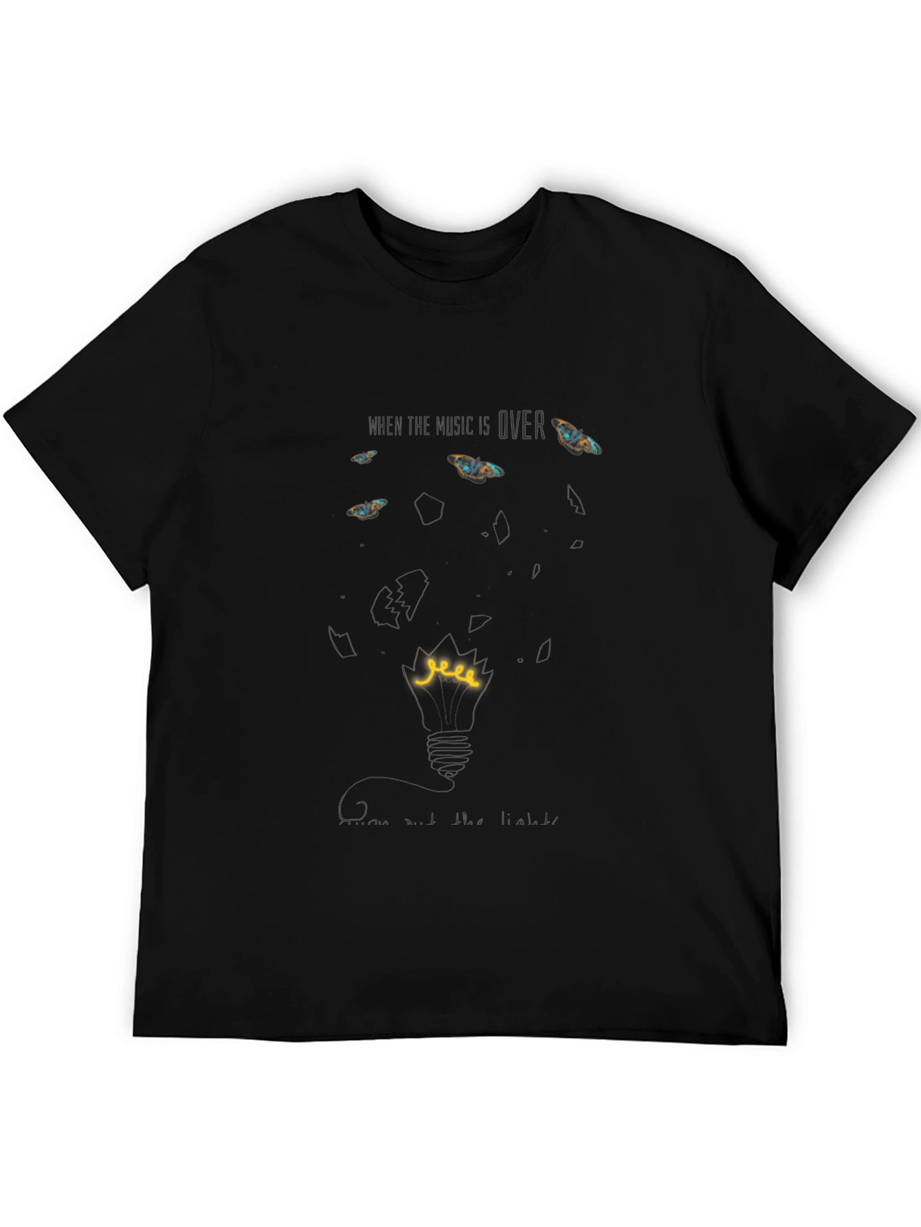 Music Is Over T-Shirt