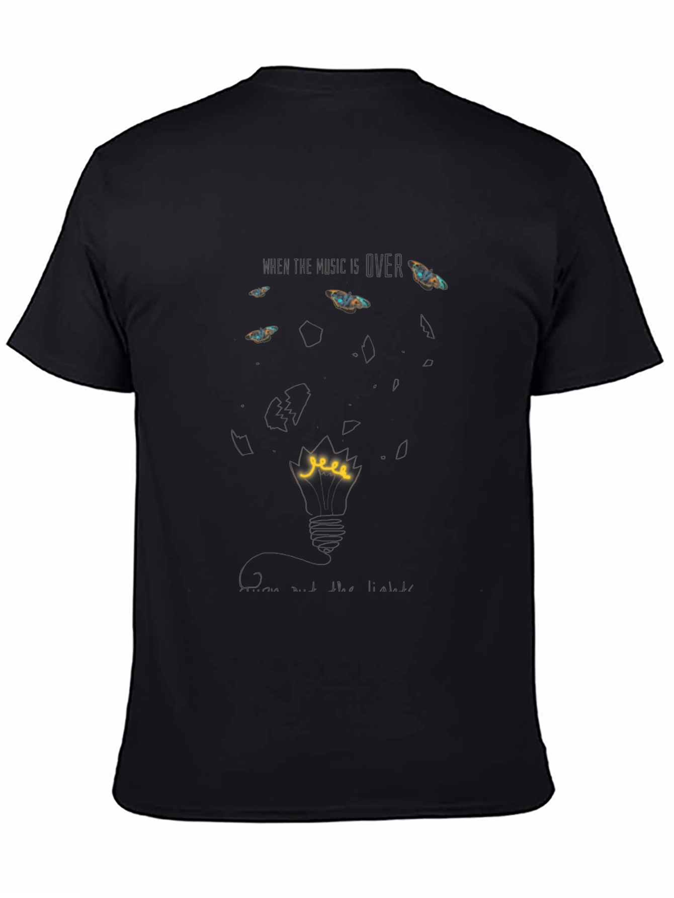 Music Is Over T-Shirt