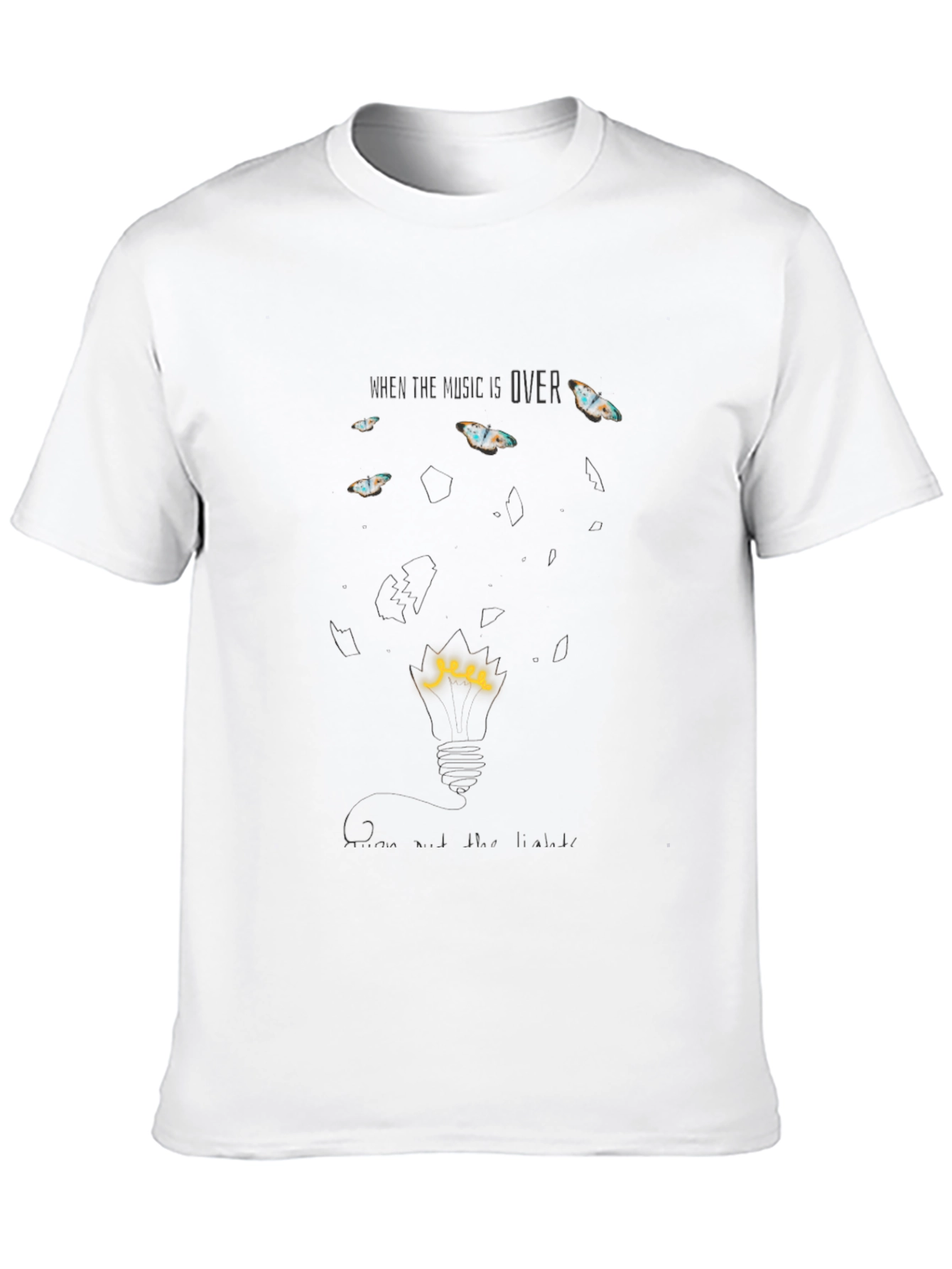 Music Is Over T-Shirt