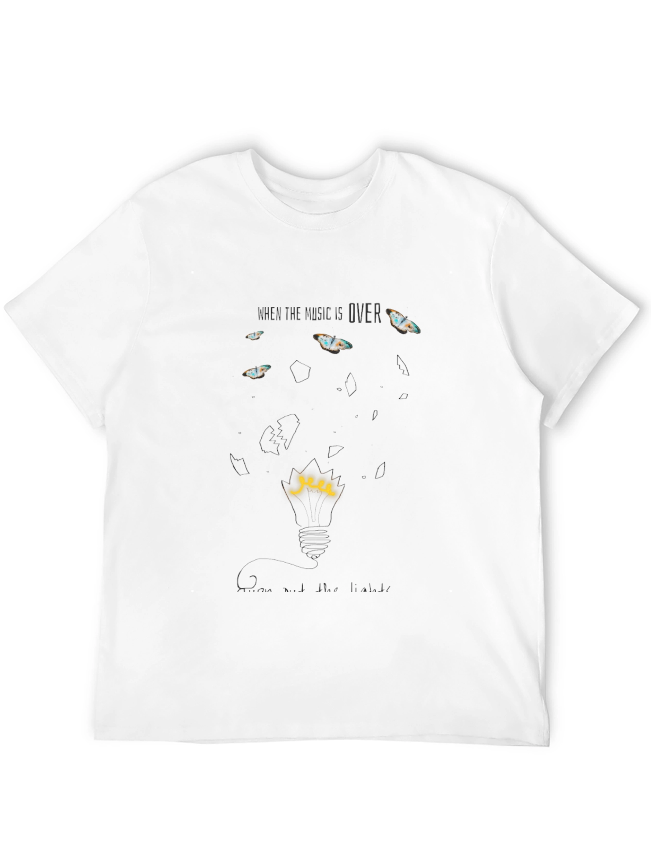 Music Is Over T-Shirt