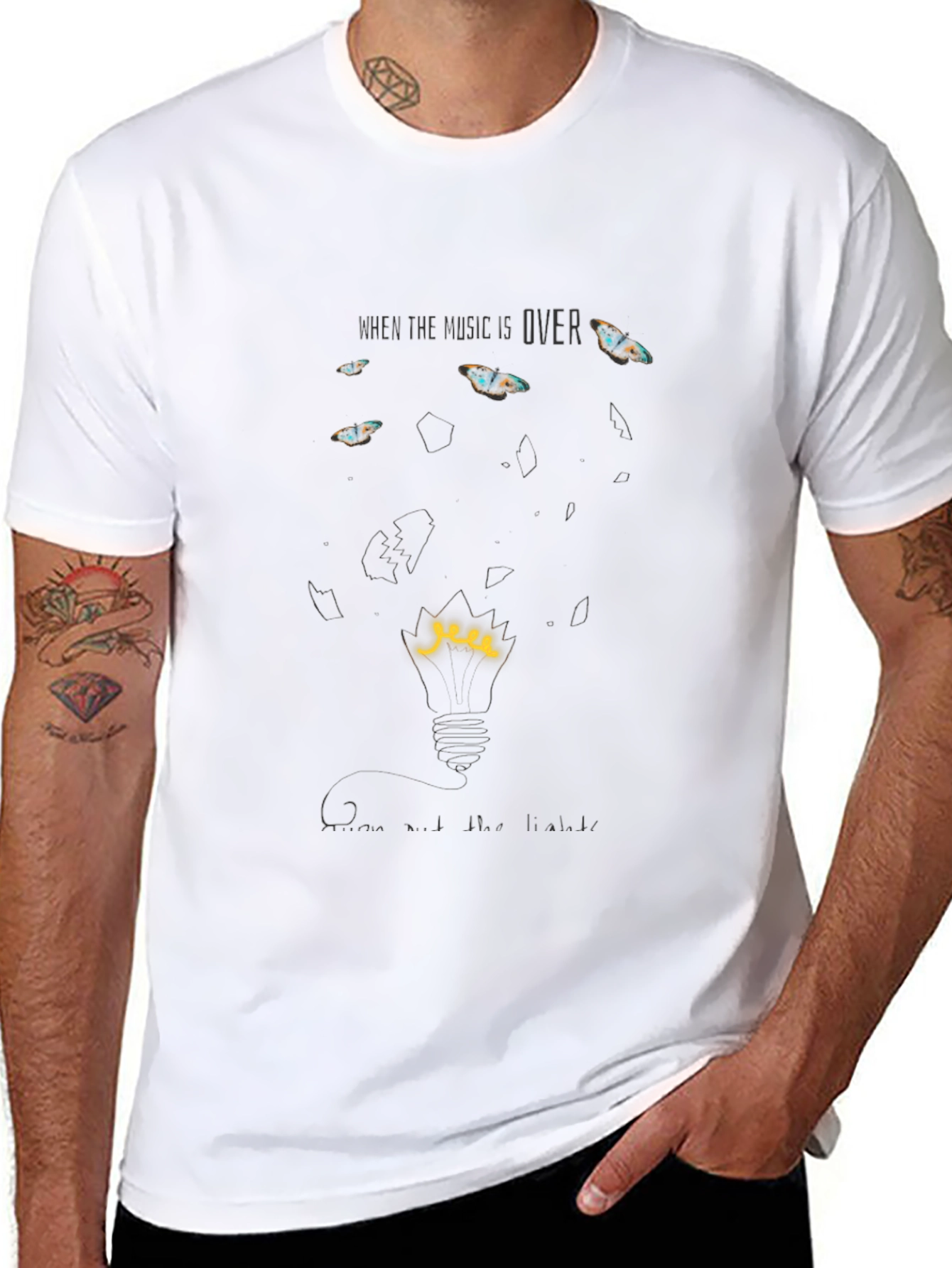 Music Is Over T-Shirt