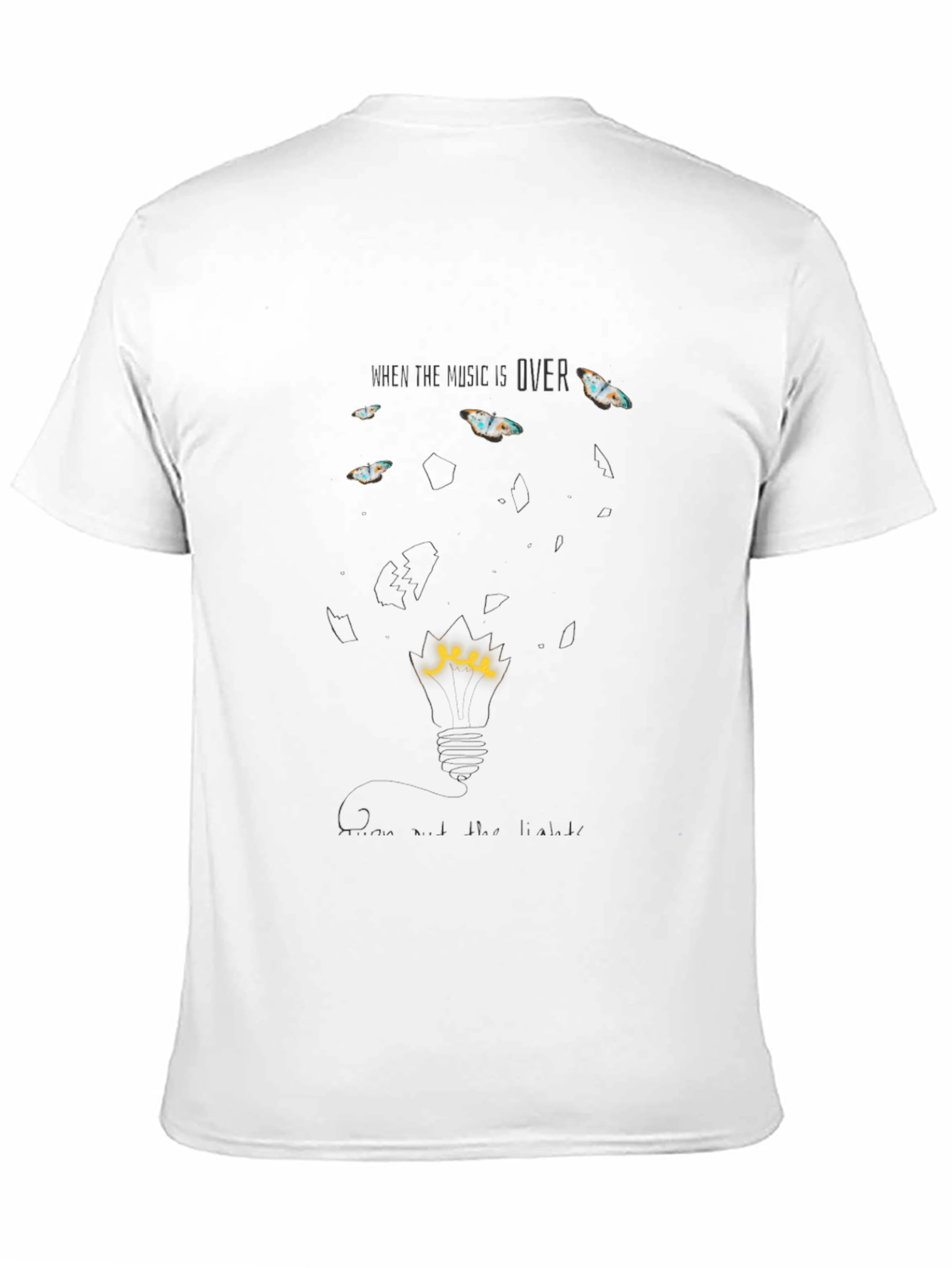 Music Is Over T-Shirt
