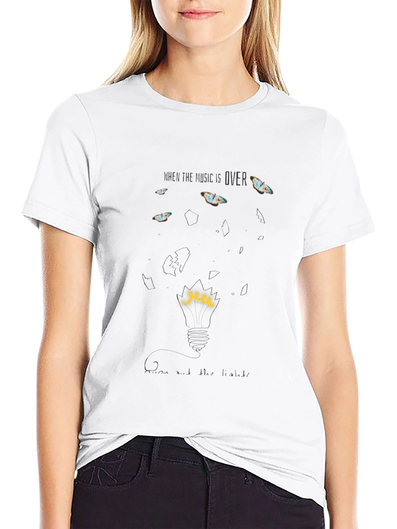 Music Is Over T-Shirt