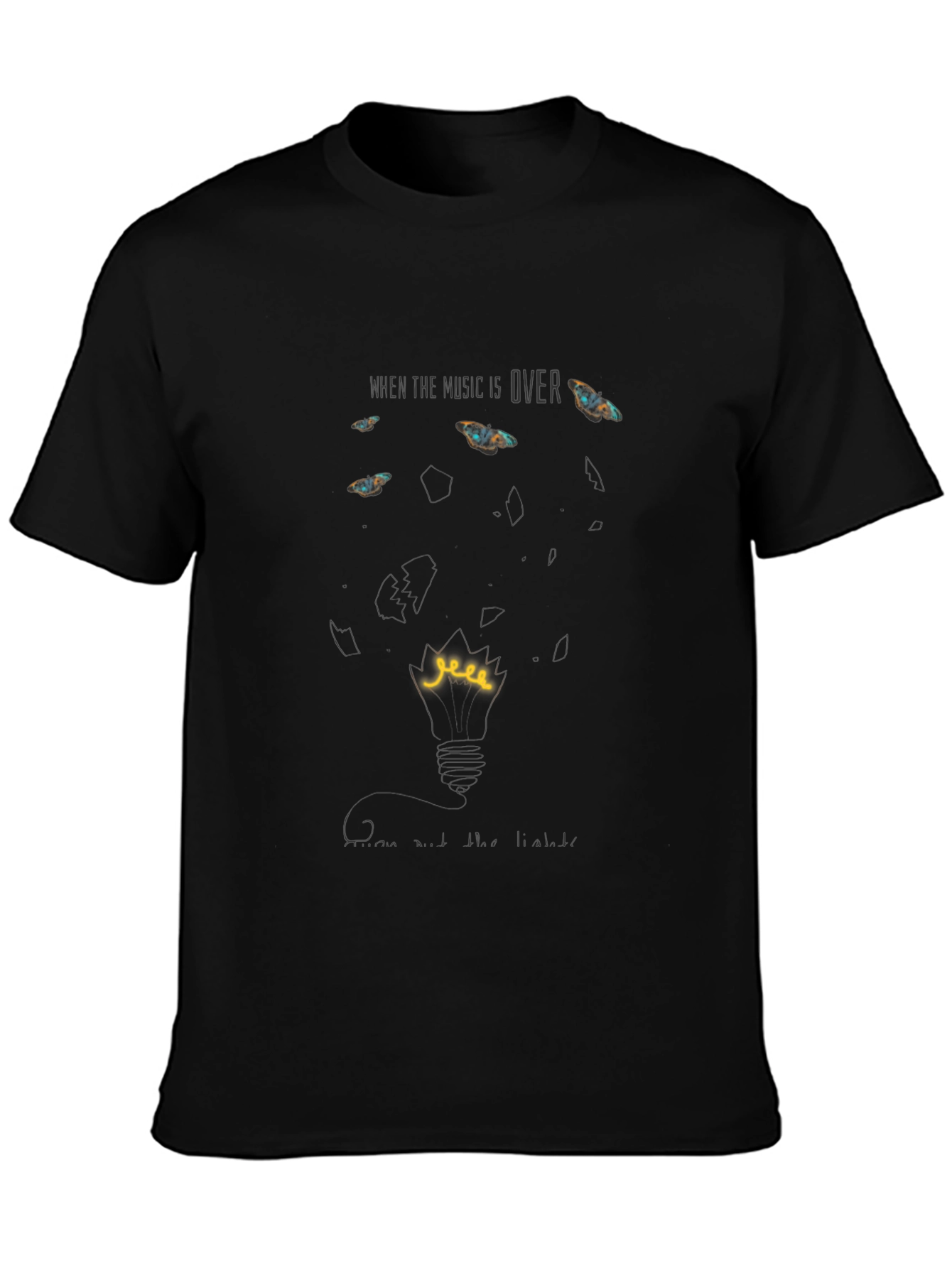 Music Is Over T-Shirt