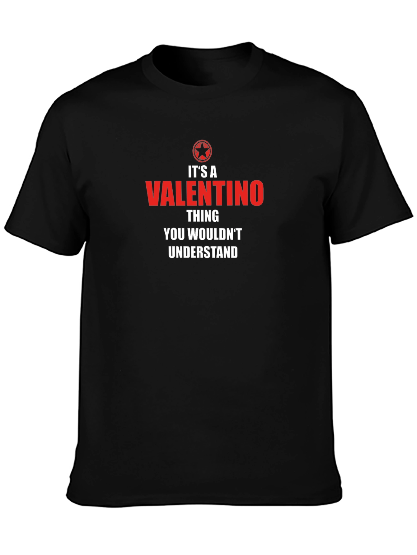 Valentino Thing T-Shirt: Bold Statement Tee