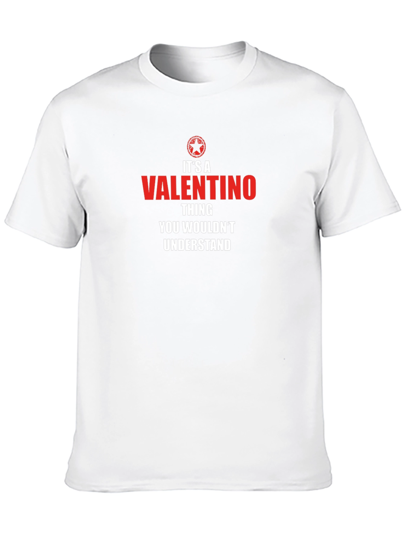 Valentino Thing T-Shirt: Bold Statement Tee