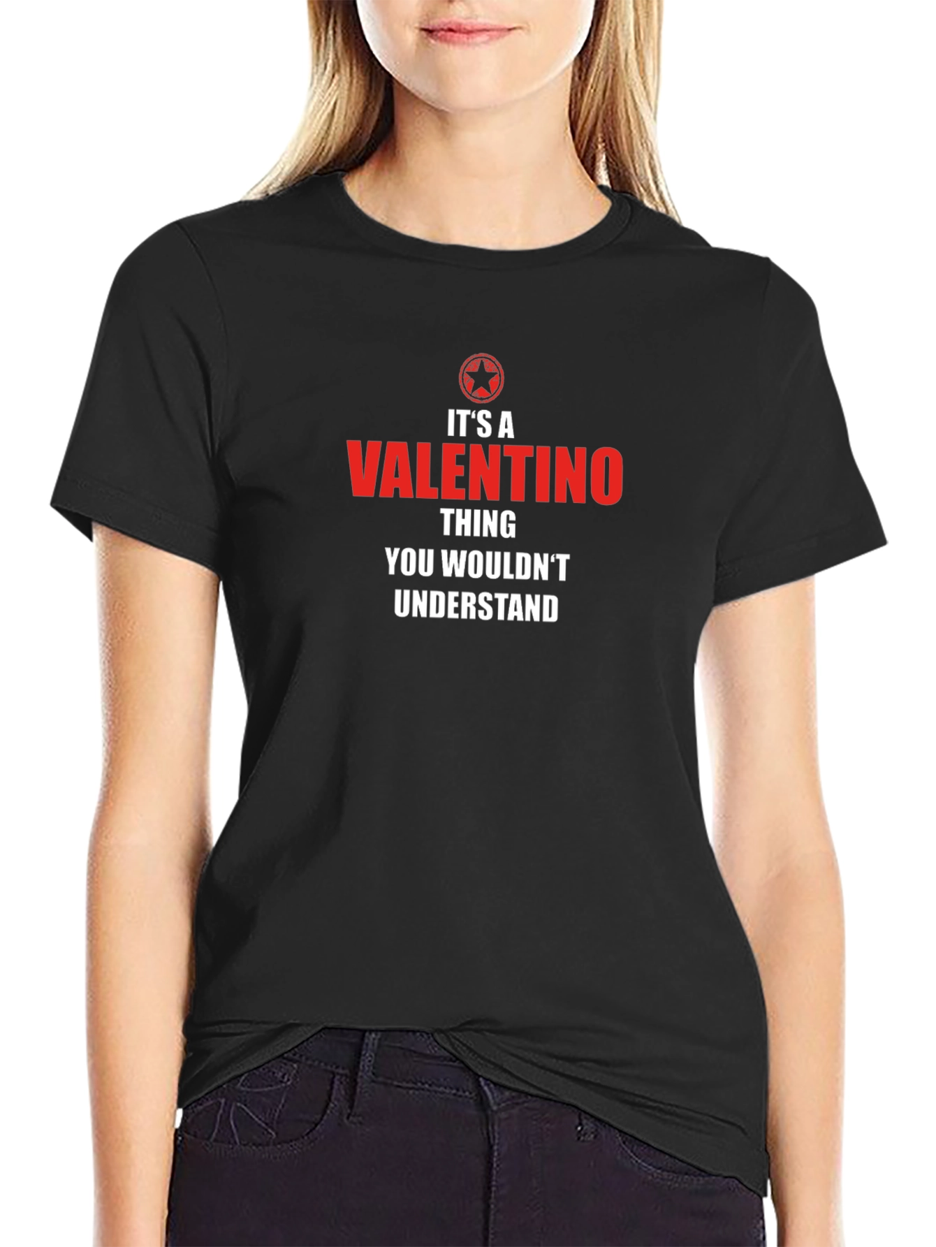 Valentino Thing T-Shirt: Bold Statement Tee