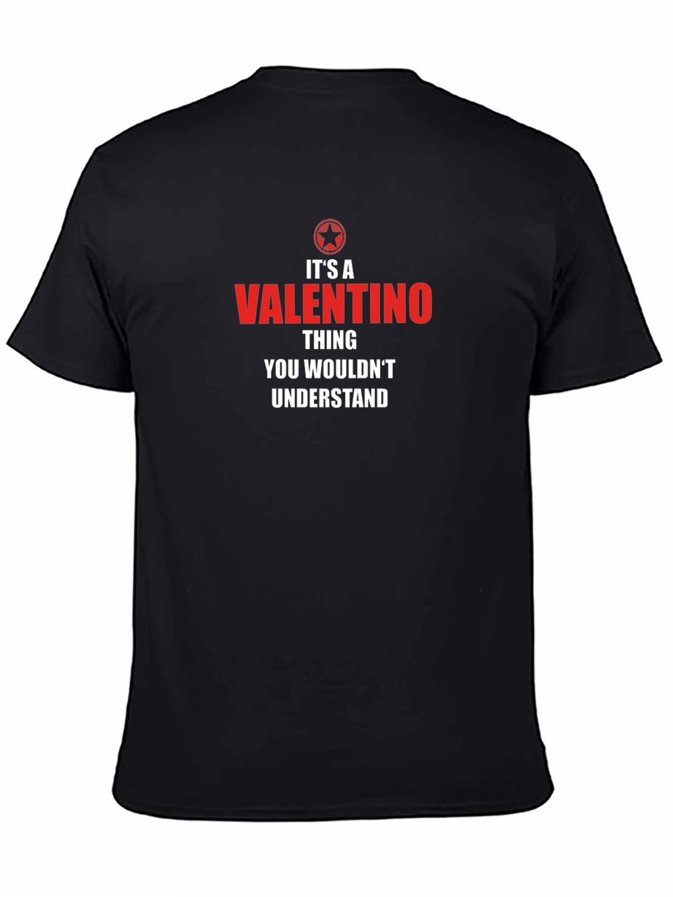 Valentino Thing T-Shirt: Bold Statement Tee