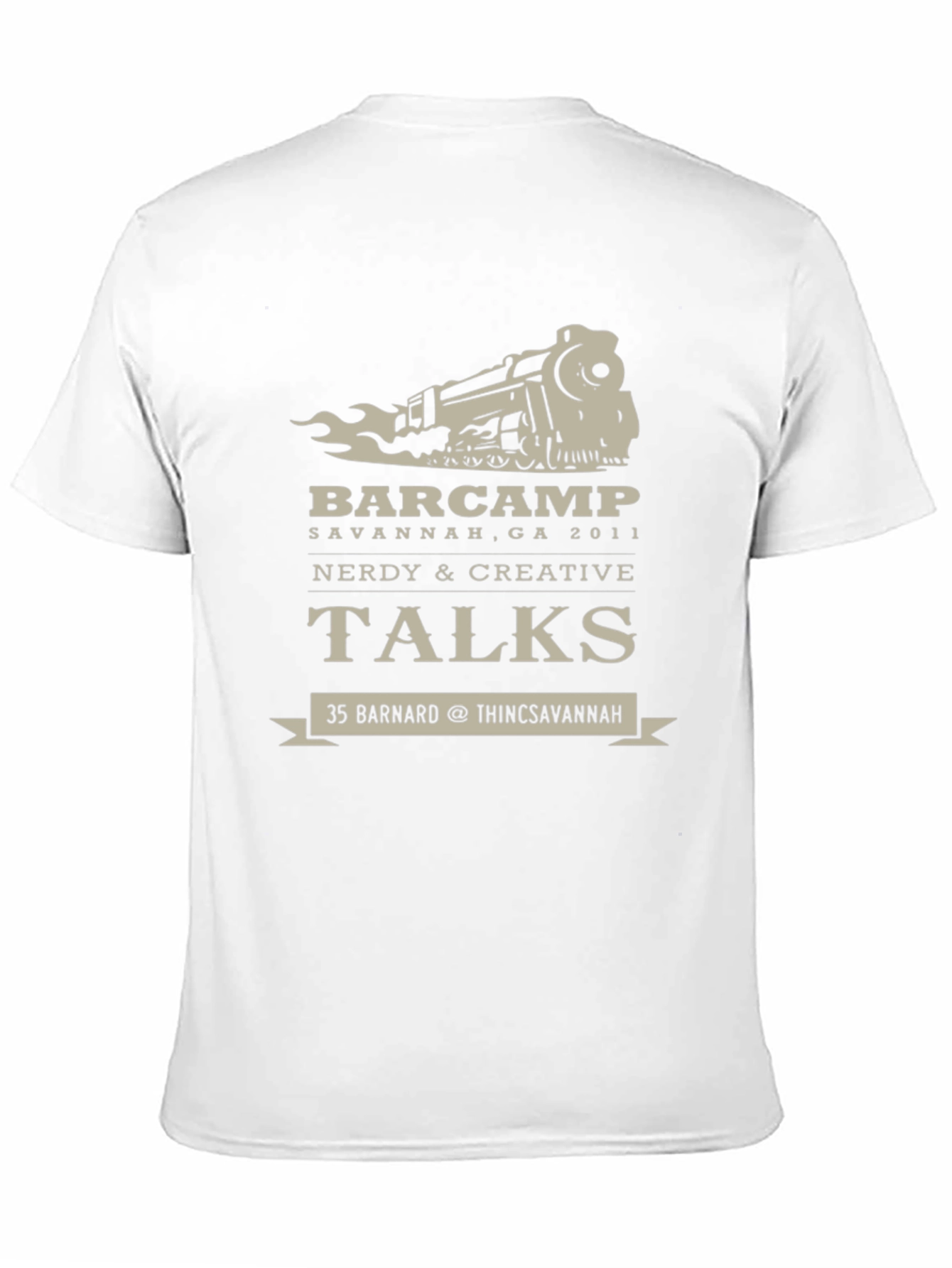 BarCamp Savannah Talks Graphic Tee
