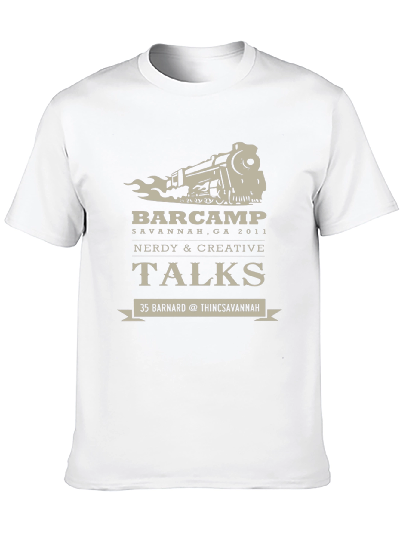 BarCamp Savannah Talks Graphic Tee