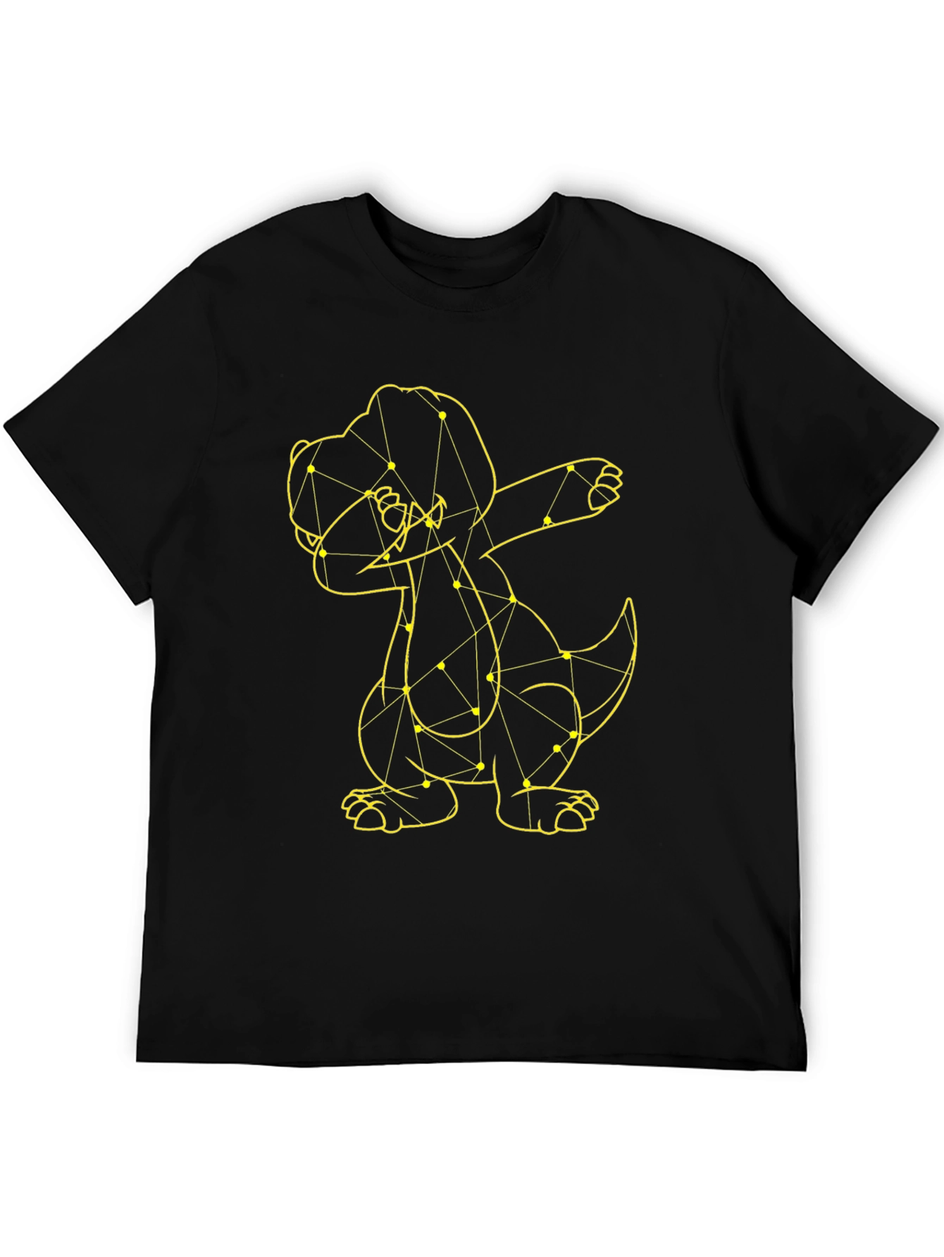 Dabbing Dino T-Shirt - Cool Graphic Tee
