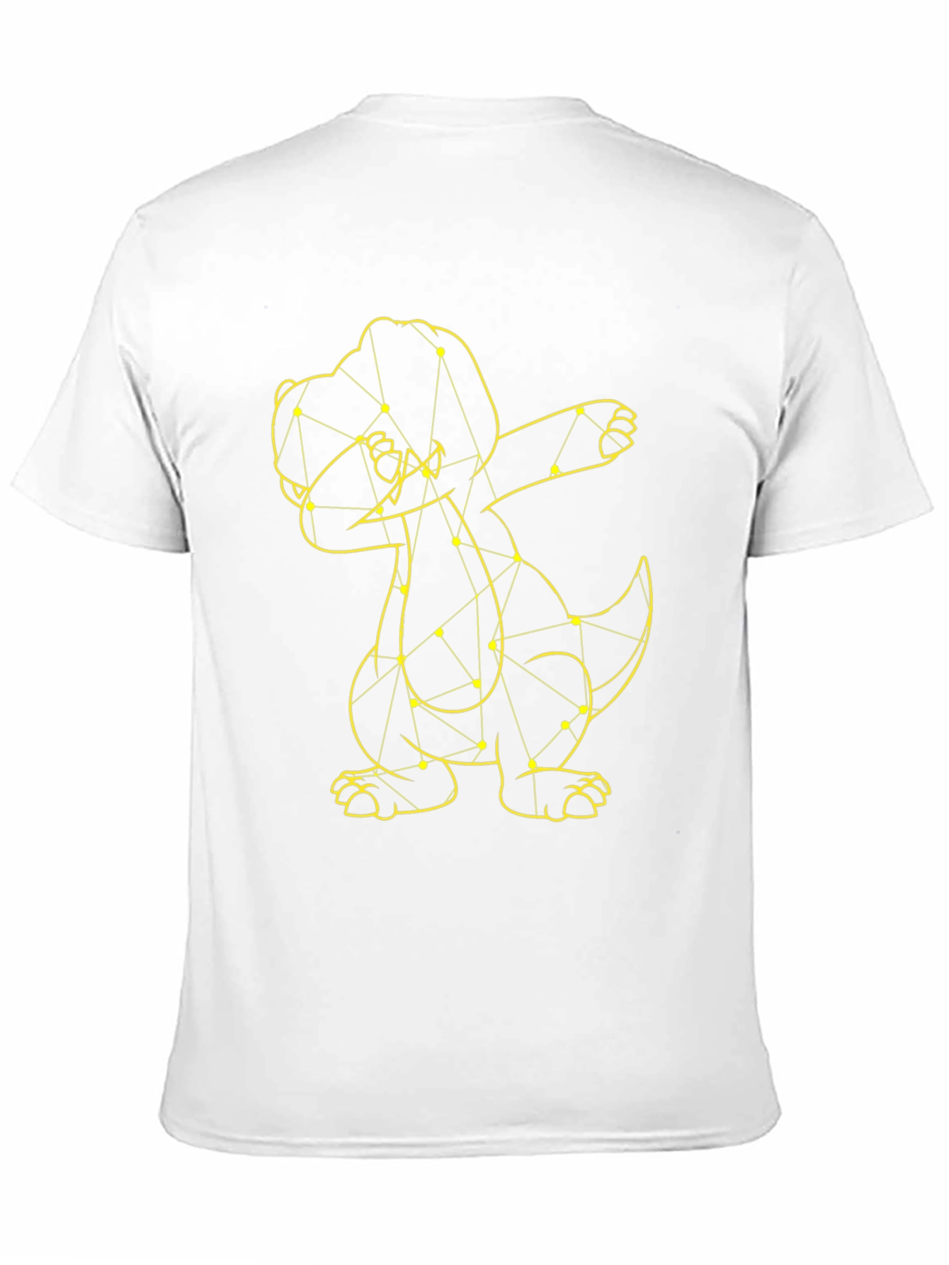 Dabbing Dino T-Shirt - Cool Graphic Tee