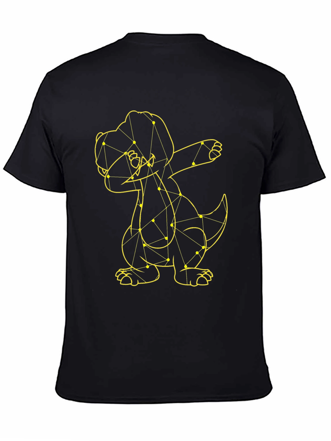 Dabbing Dino T-Shirt - Cool Graphic Tee